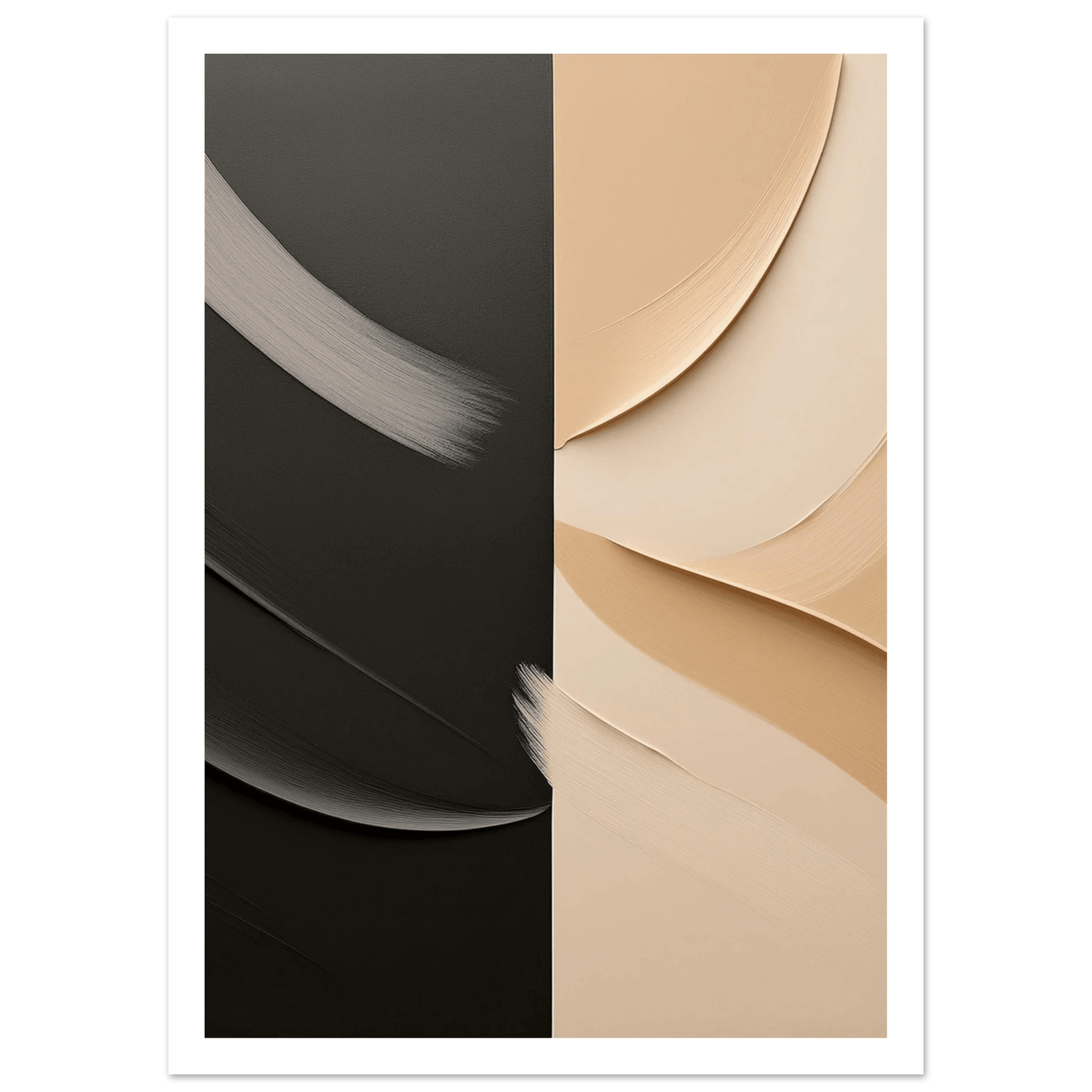 Fluid Harmony - Poster - Arthena
