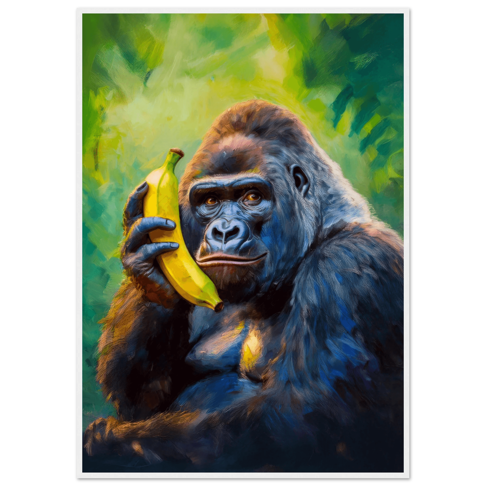 Gorilla on the Line - Poster - Arthena