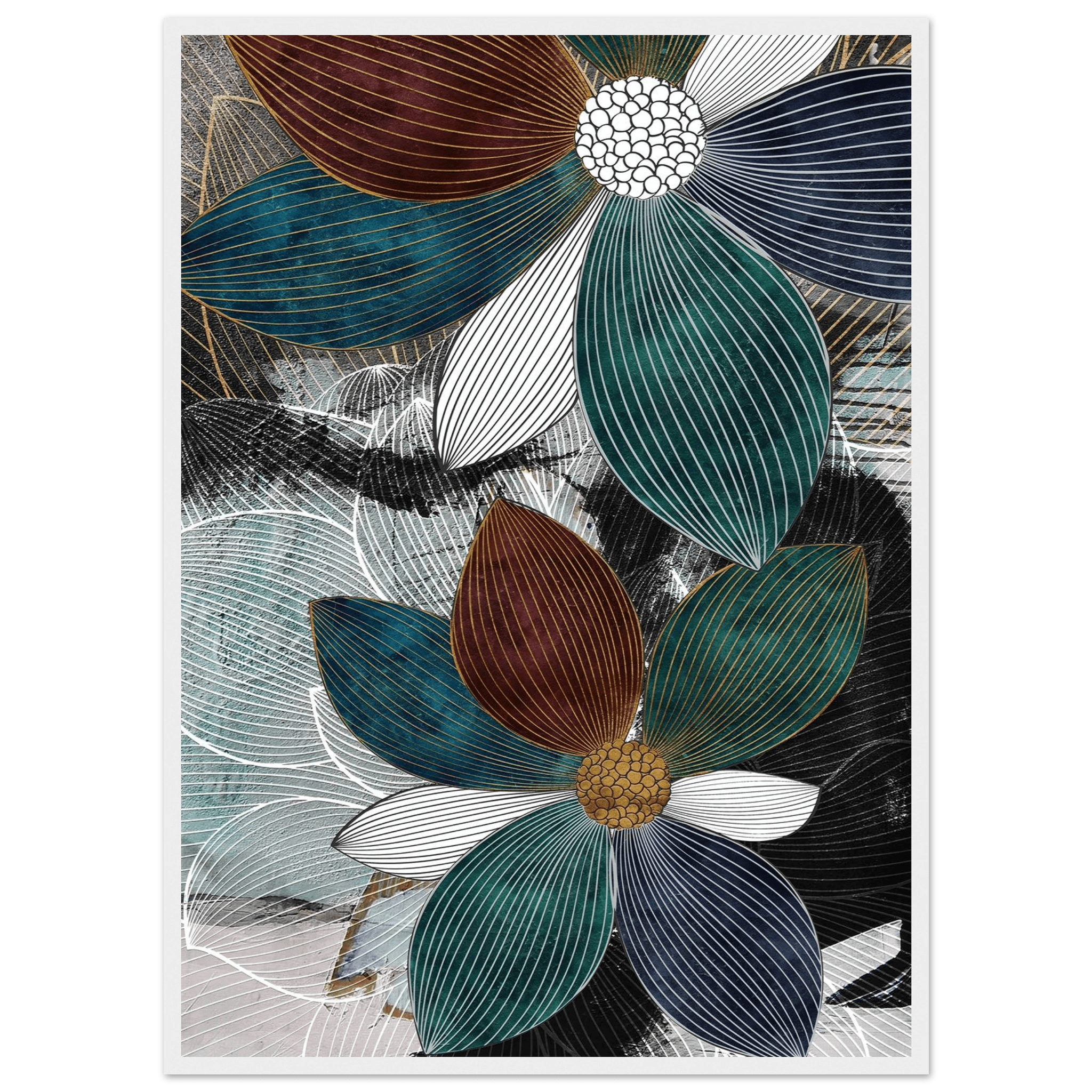 Bloom Symphony - Poster - Arthena