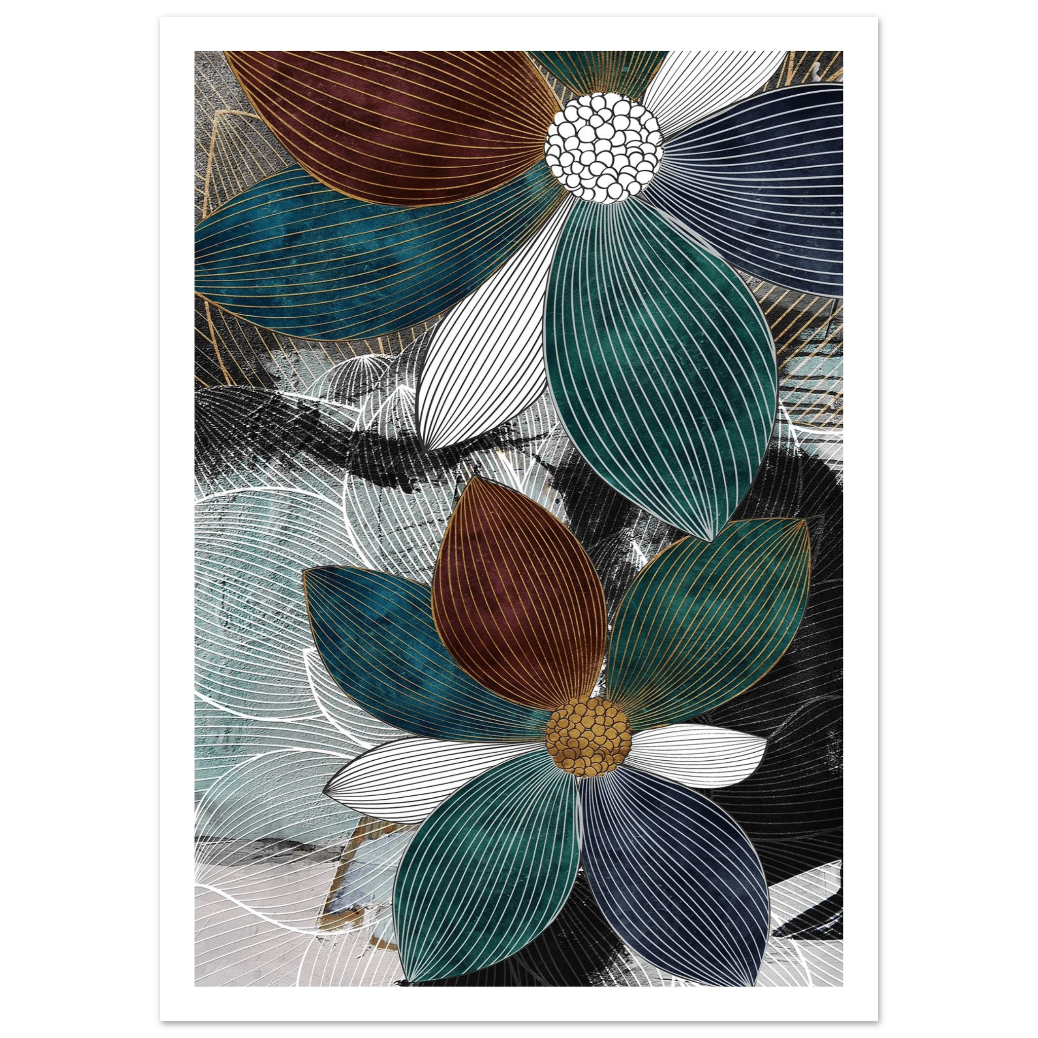 Bloom Symphony - Poster - Arthena