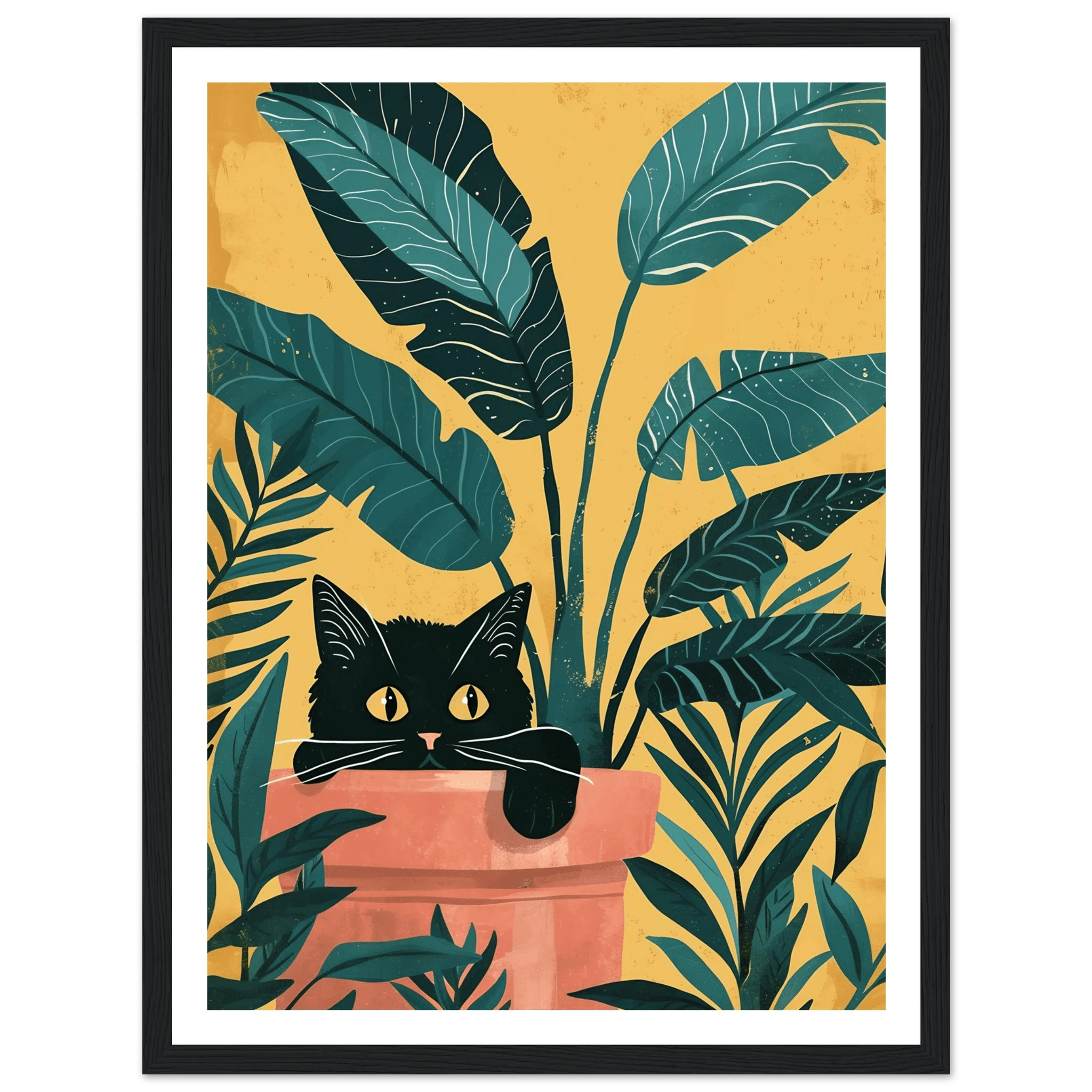 Hidden Paws - Poster - Arthena