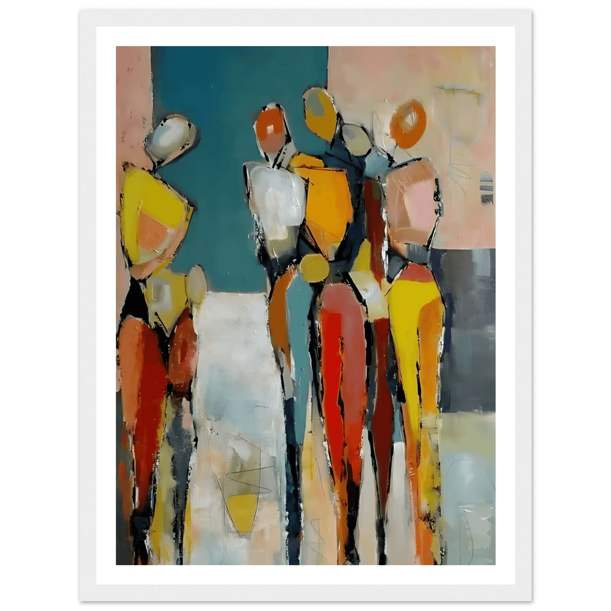 Movement in Company - Poster - Arthena