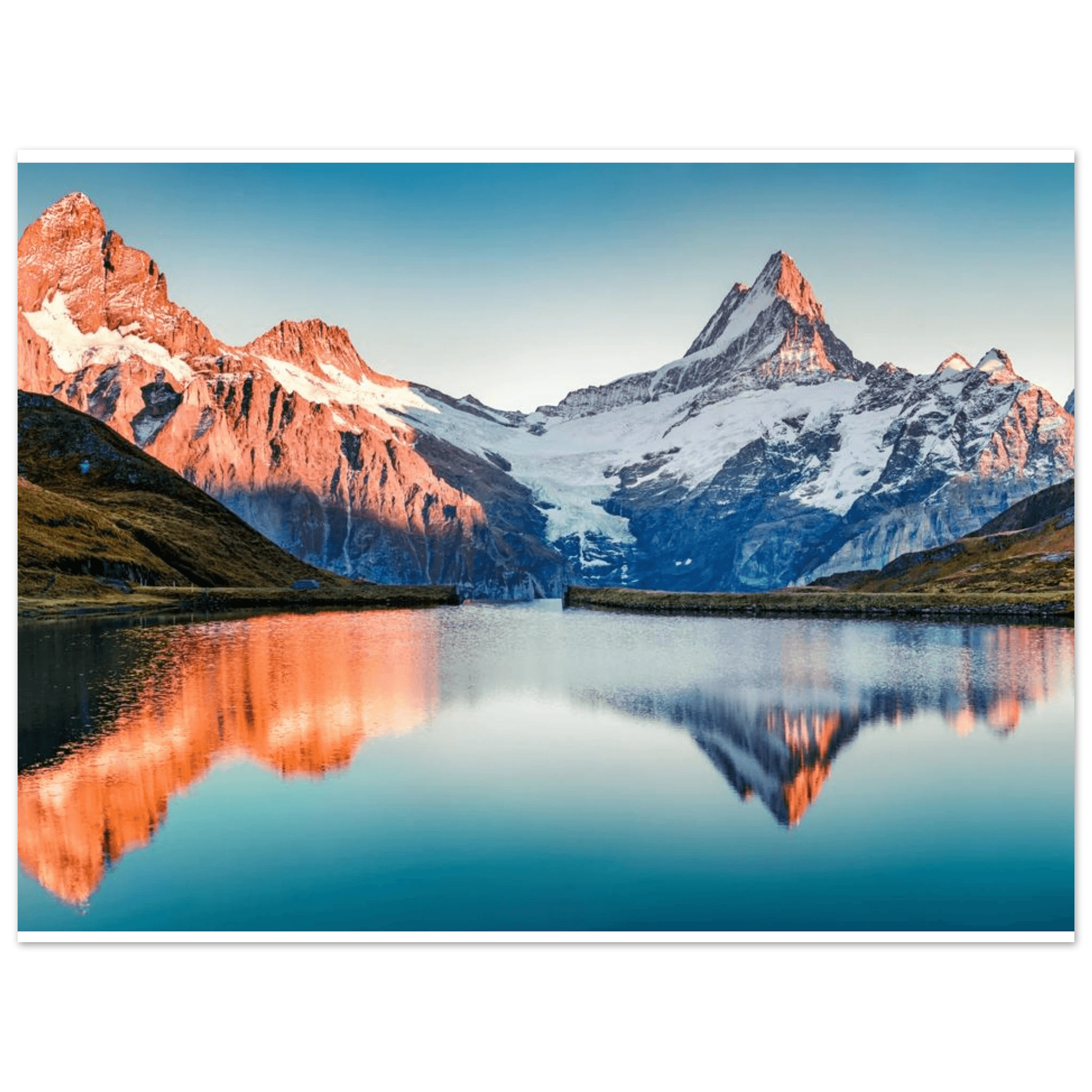 Majestic Peaks - Poster - Arthena