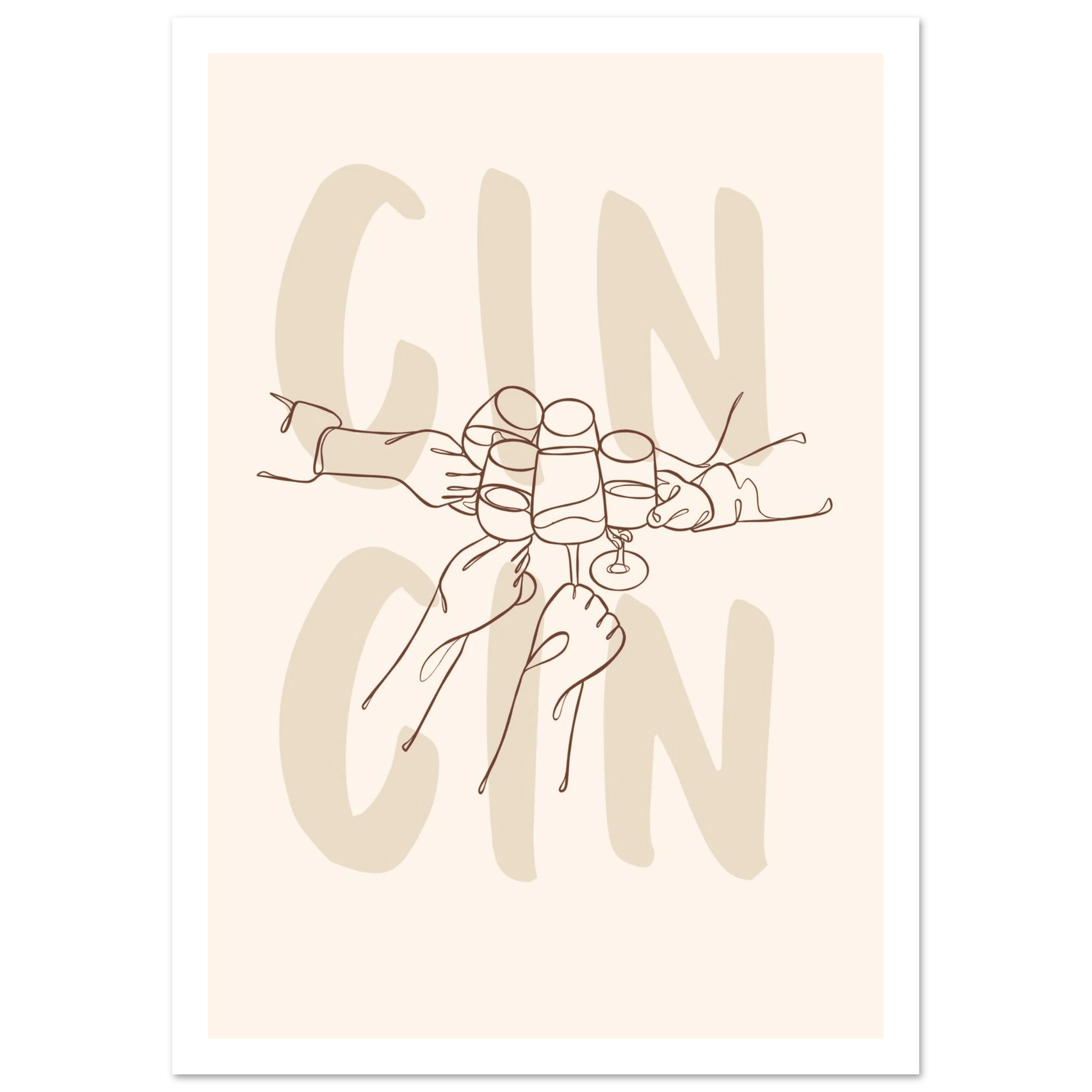 Cin Cin - Poster - Arthena