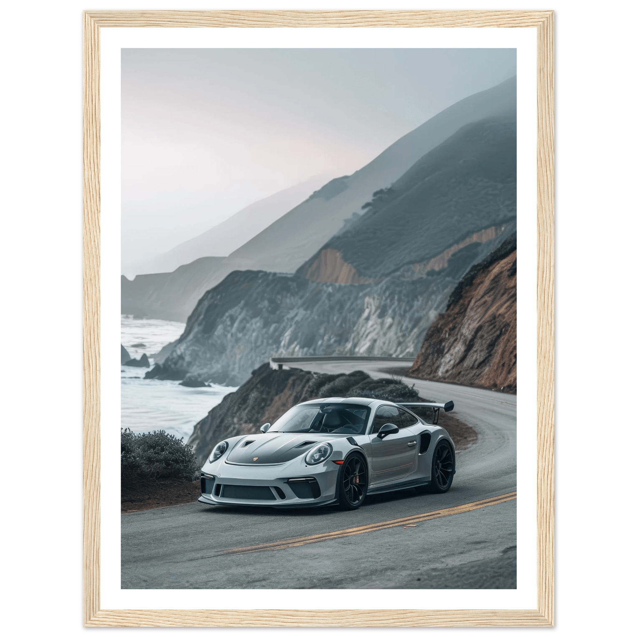 Coastal Thrill - Poster - Arthena