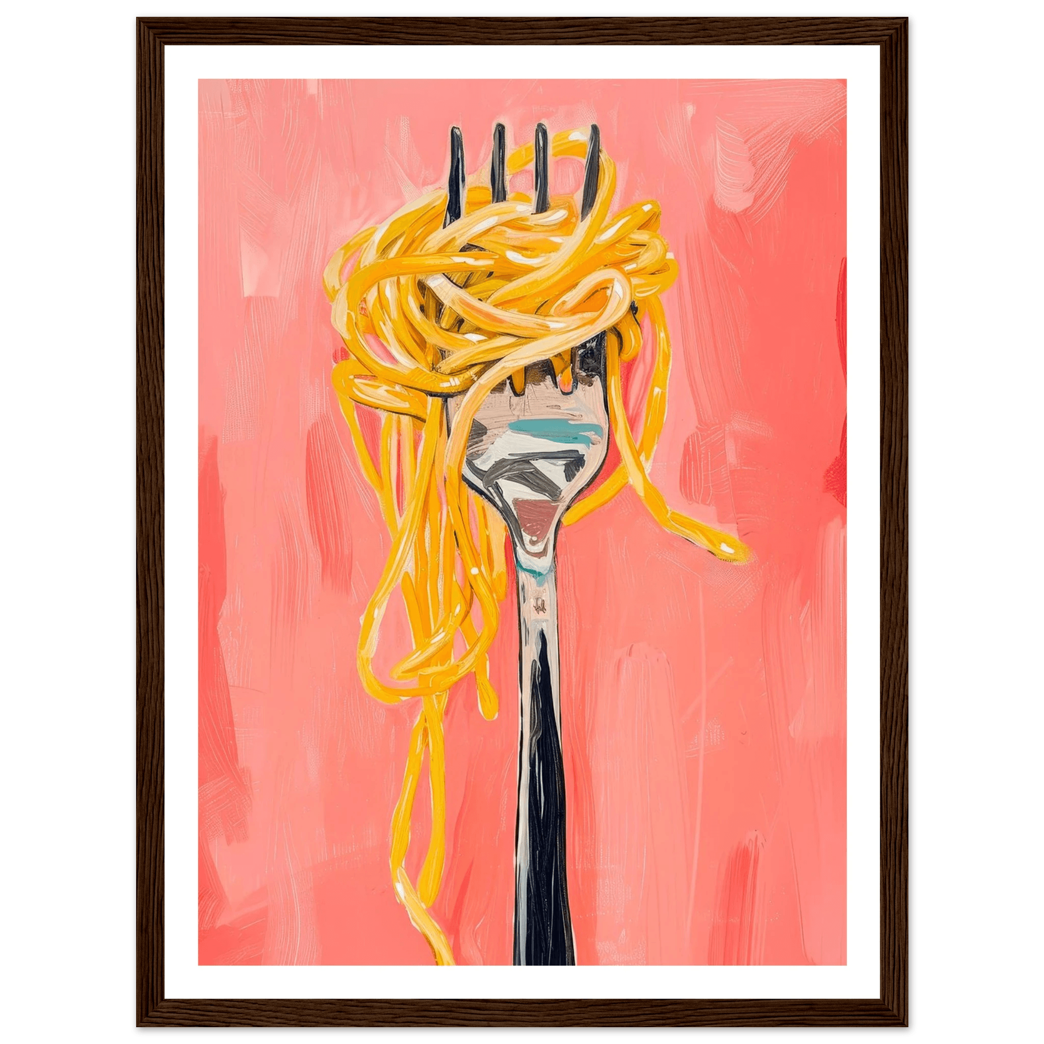 Spaghetti Solves Everything - Poster - Arthena