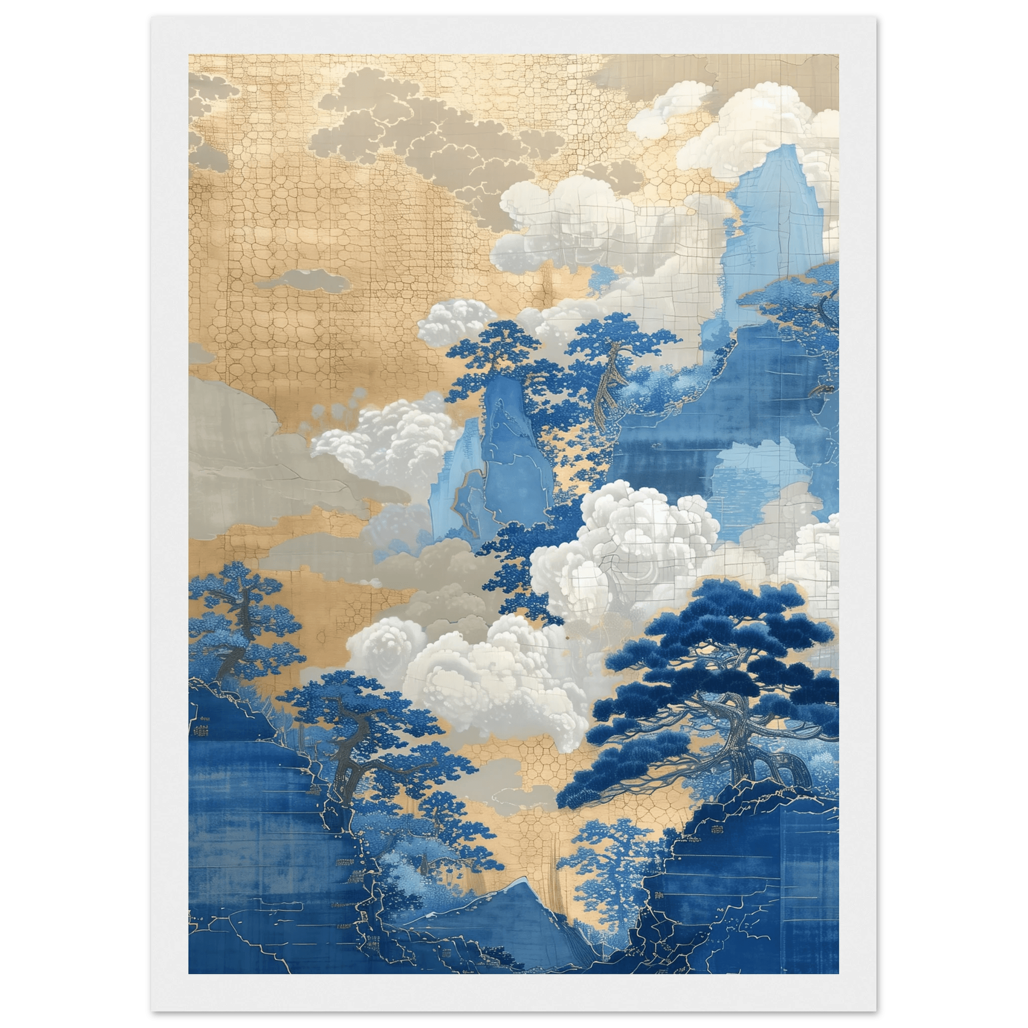 Azure dreams - Poster - Arthena