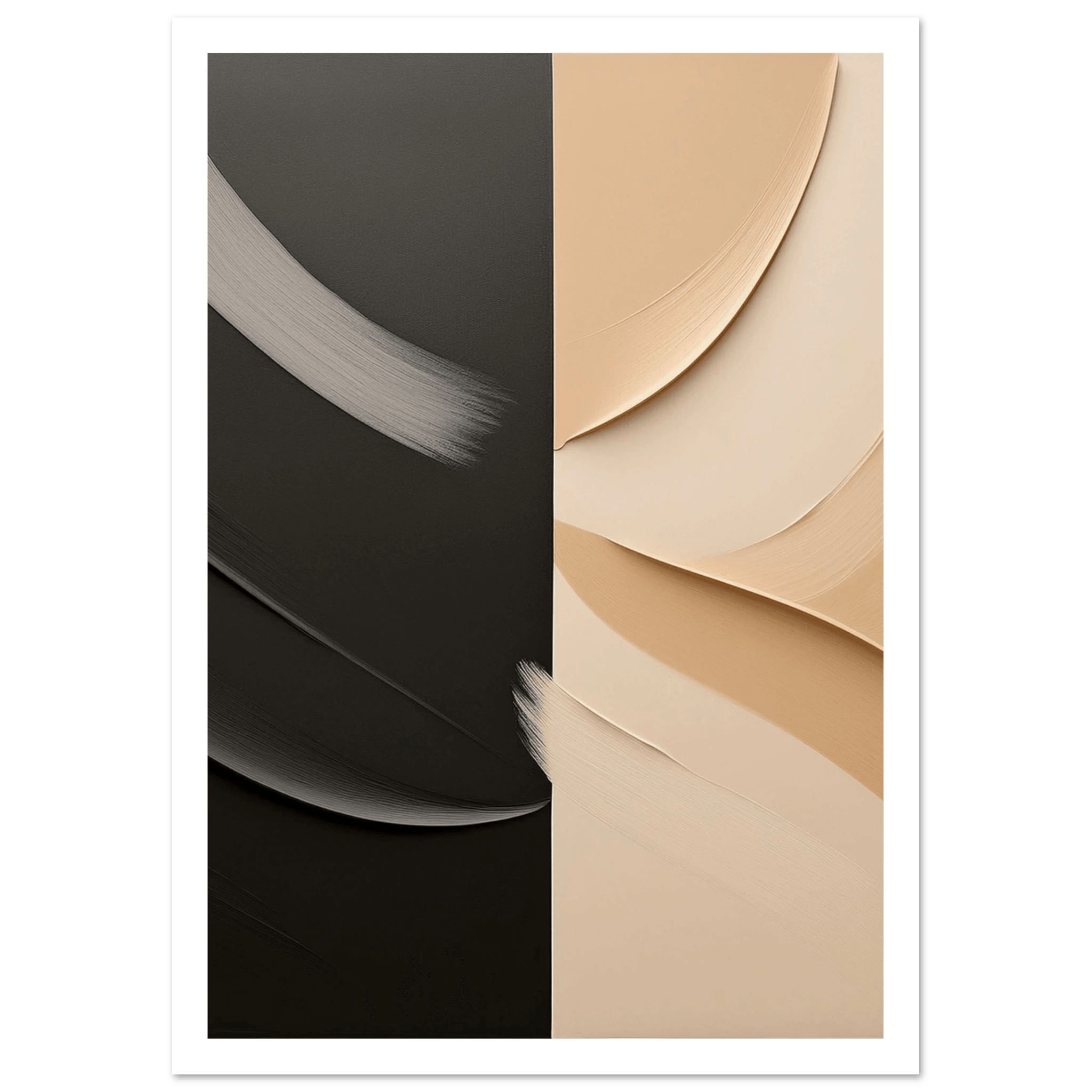 Fluid Harmony - Poster - Arthena