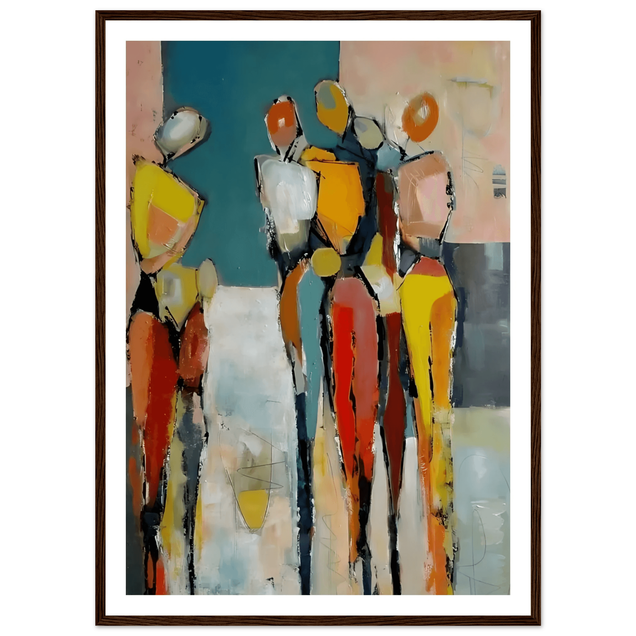Movement in Company - Poster - Arthena