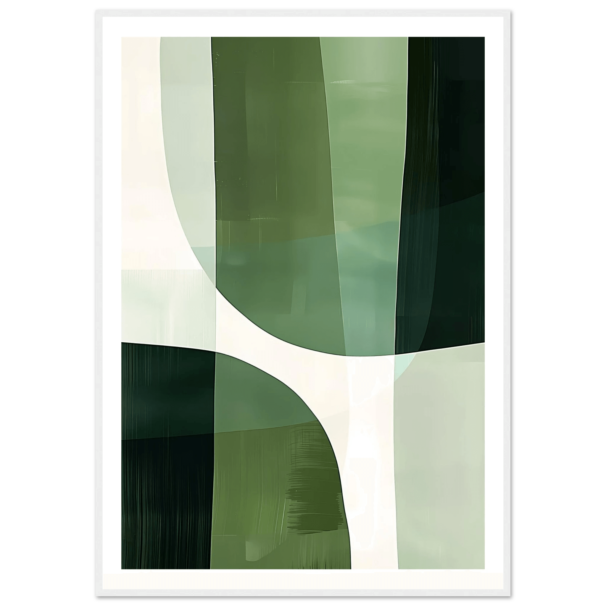 Harmony in Green - Poster - Arthena