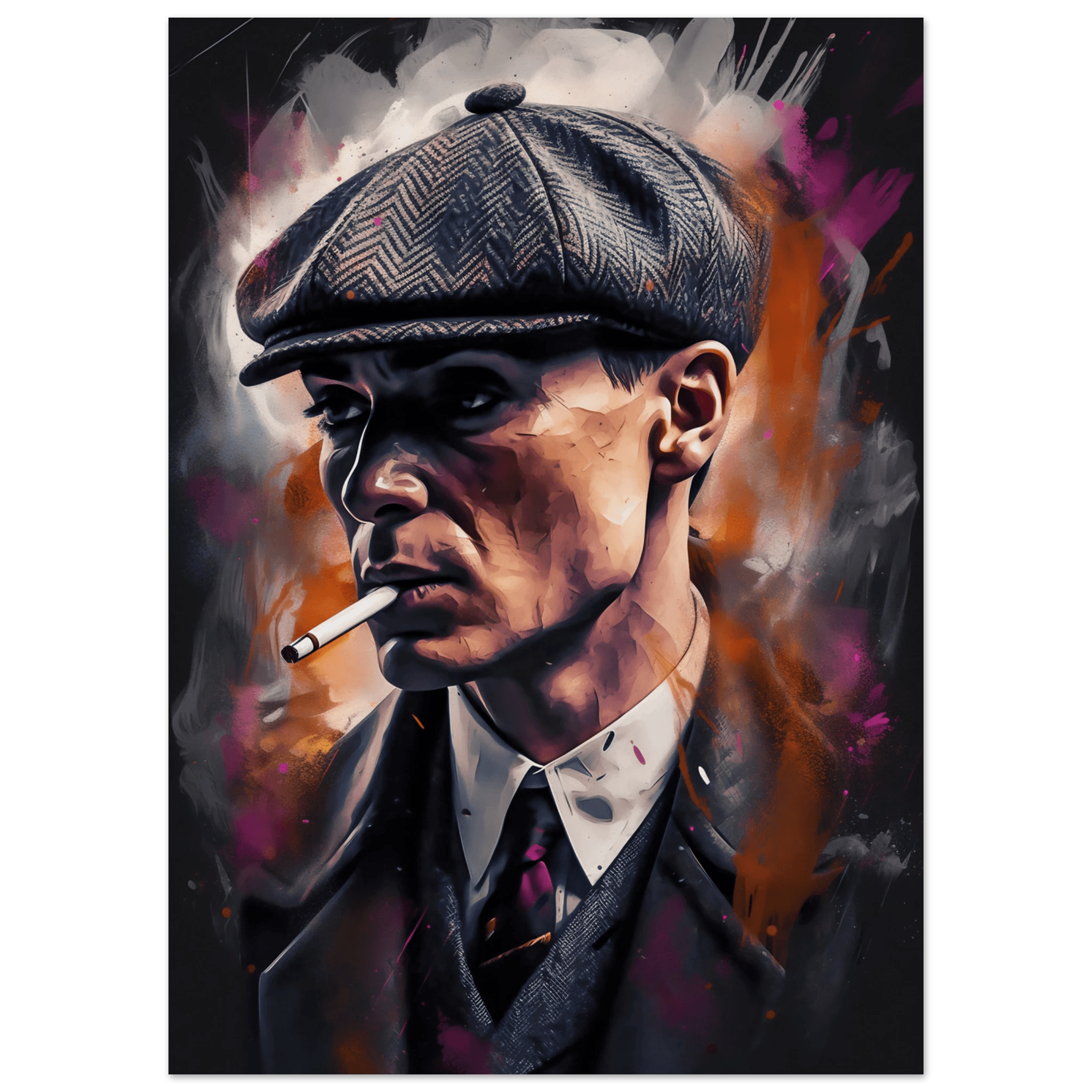 Tommy Shelby - Poster - Arthena