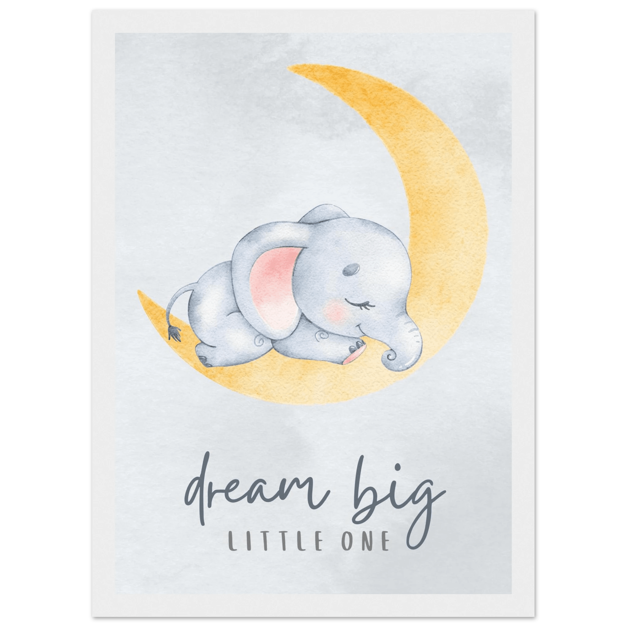 Dream big little one - Poster - Arthena