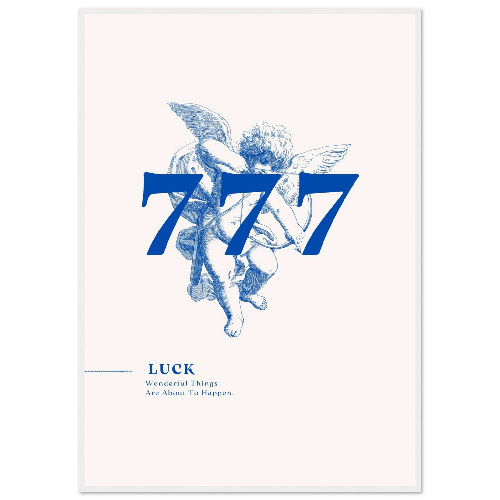 777 Luck - Poster - Arthena