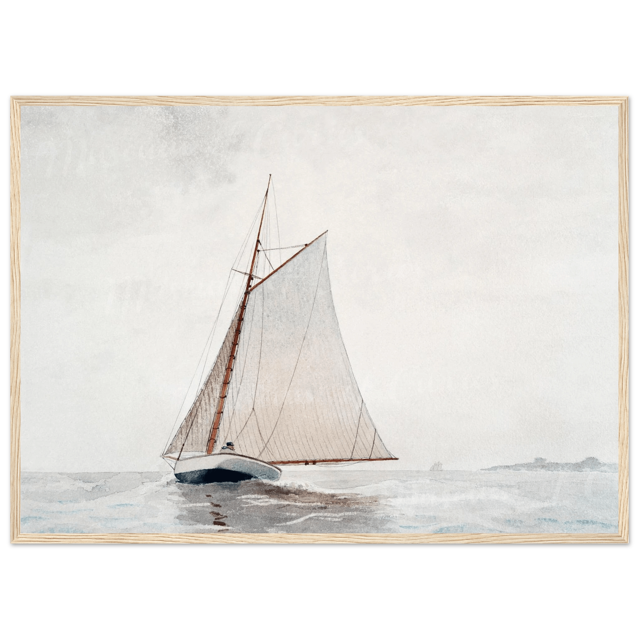 Sailing in the Wind - Poster - Arthena