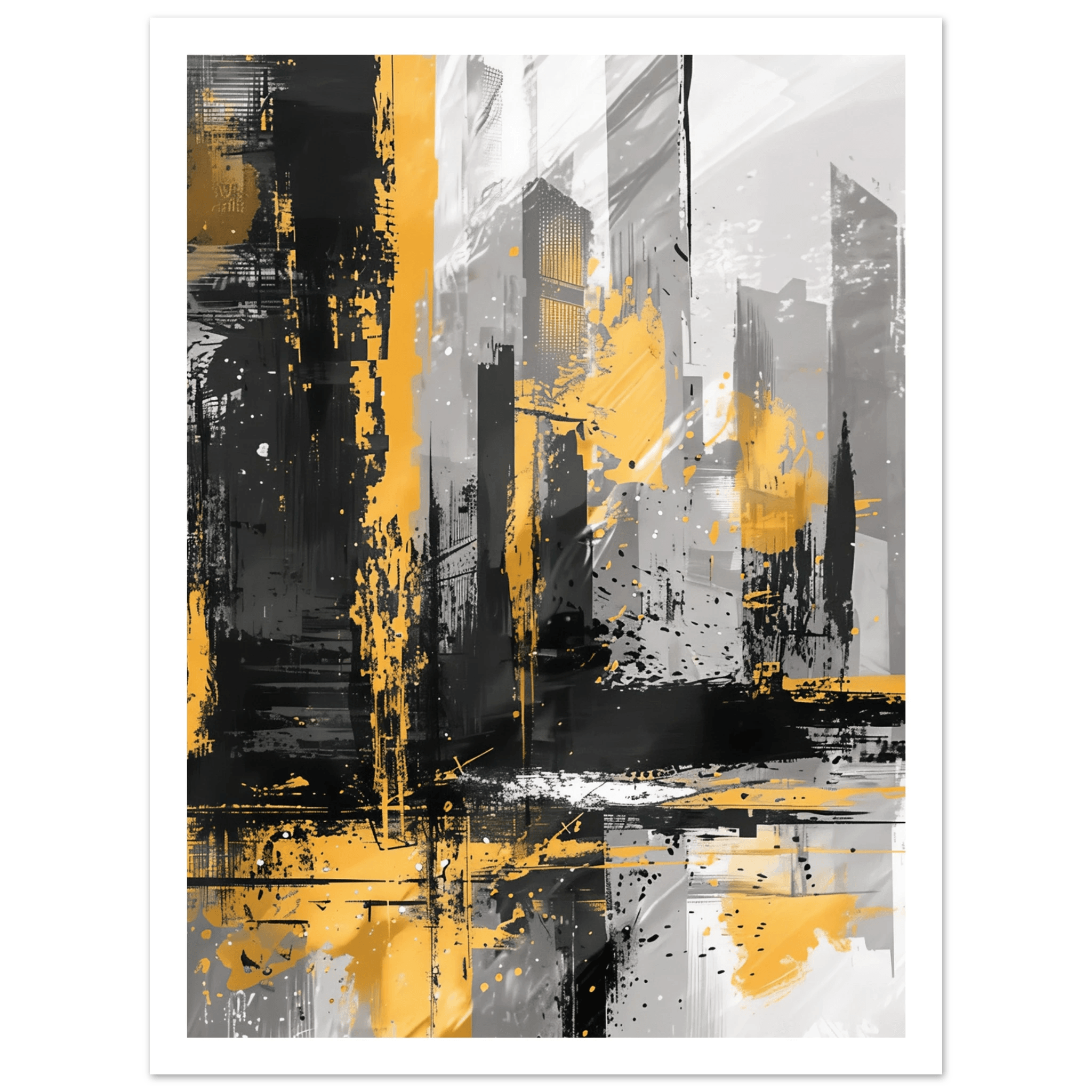 Urban rhythms - Poster - Arthena