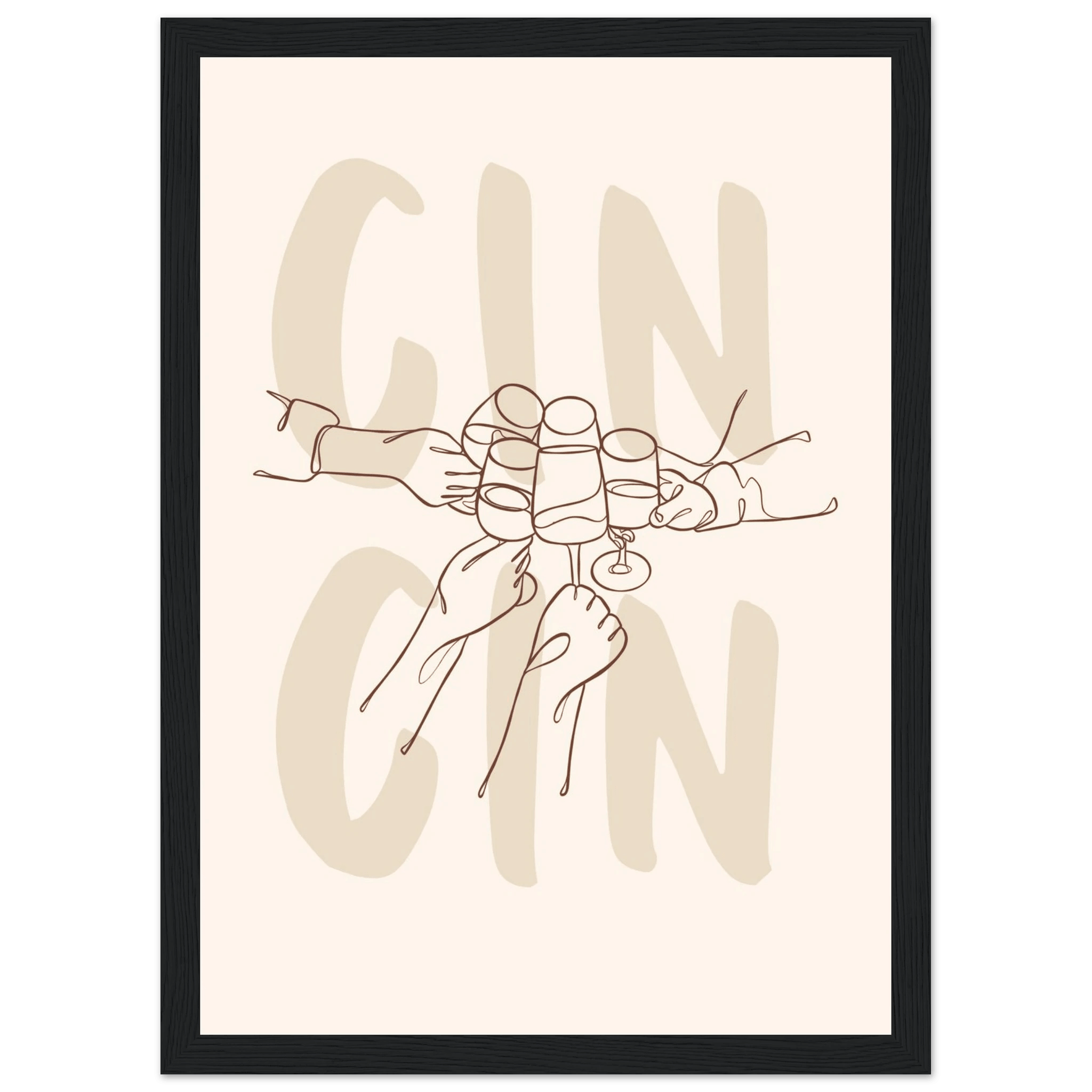 Cin Cin - Poster - Arthena