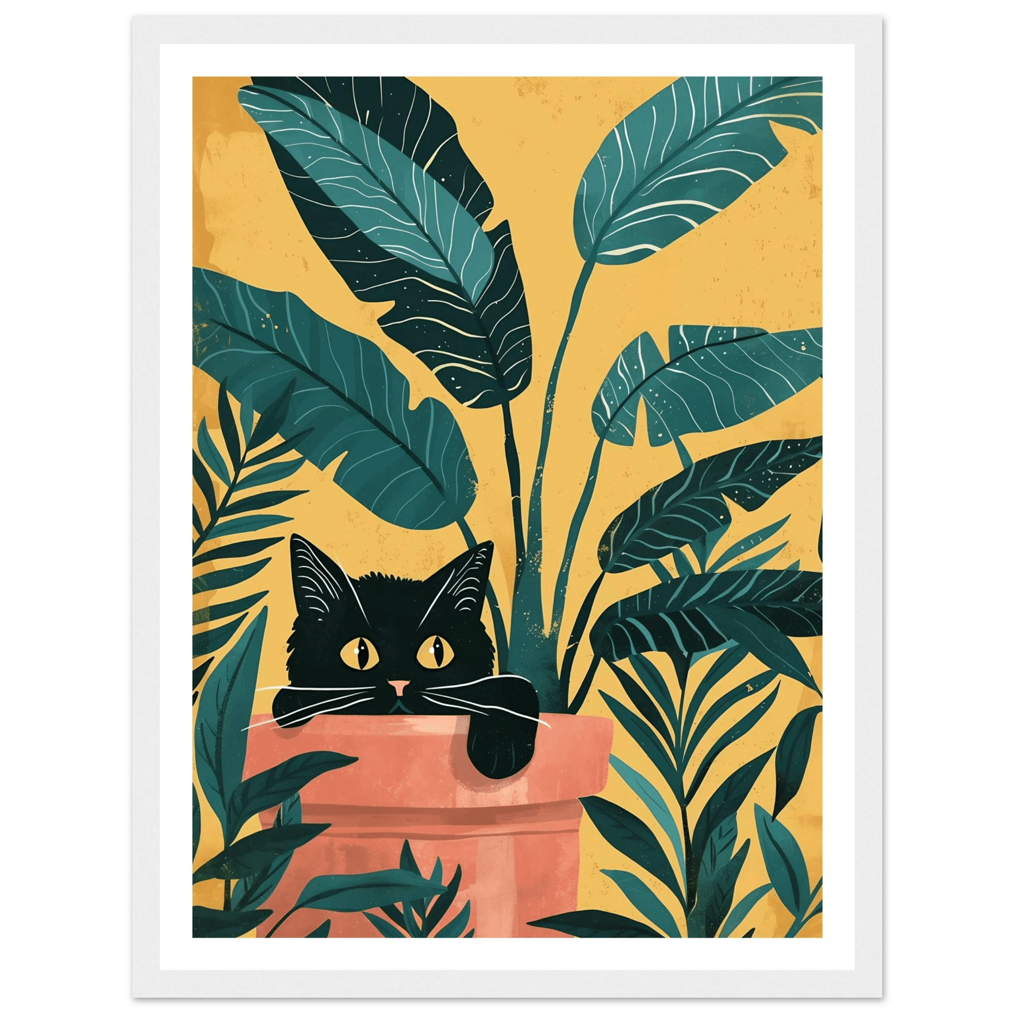 Hidden Paws - Poster - Arthena