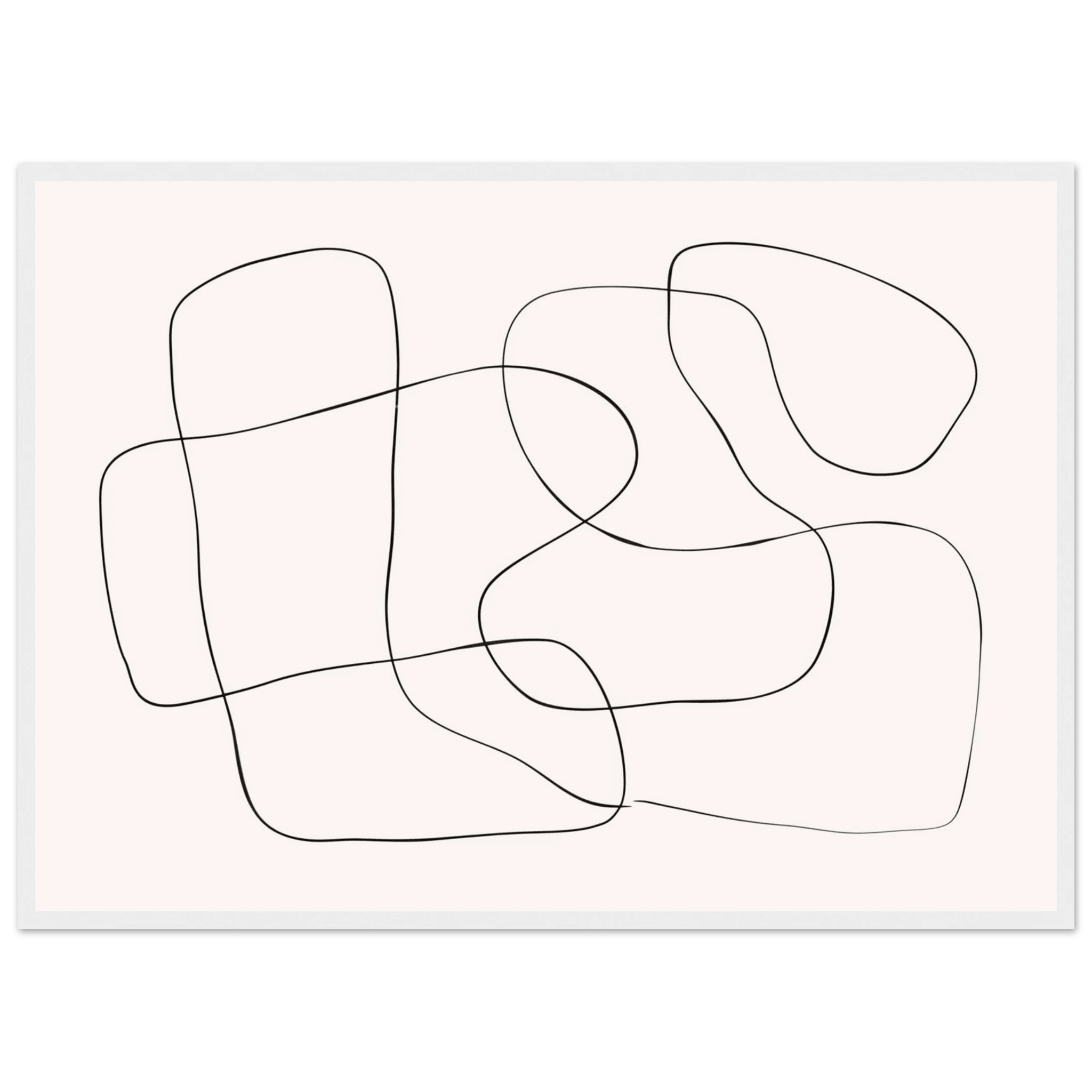 A Black Line - Poster - Arthena