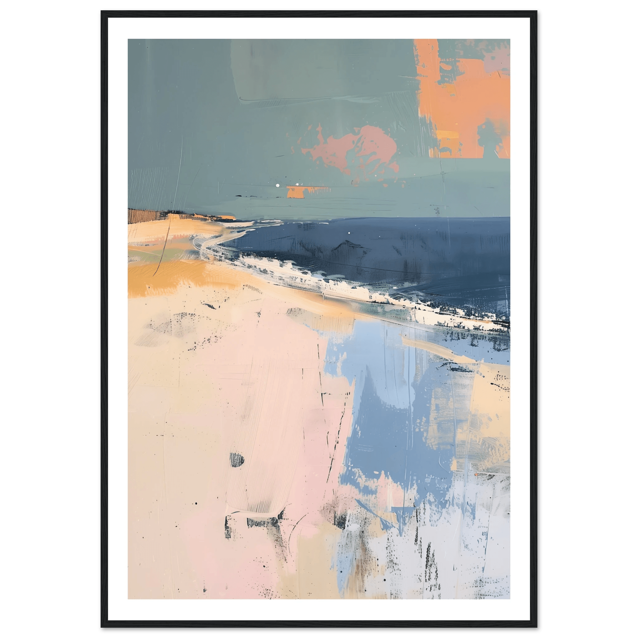 Whispers of the Waves - Poster - Arthena