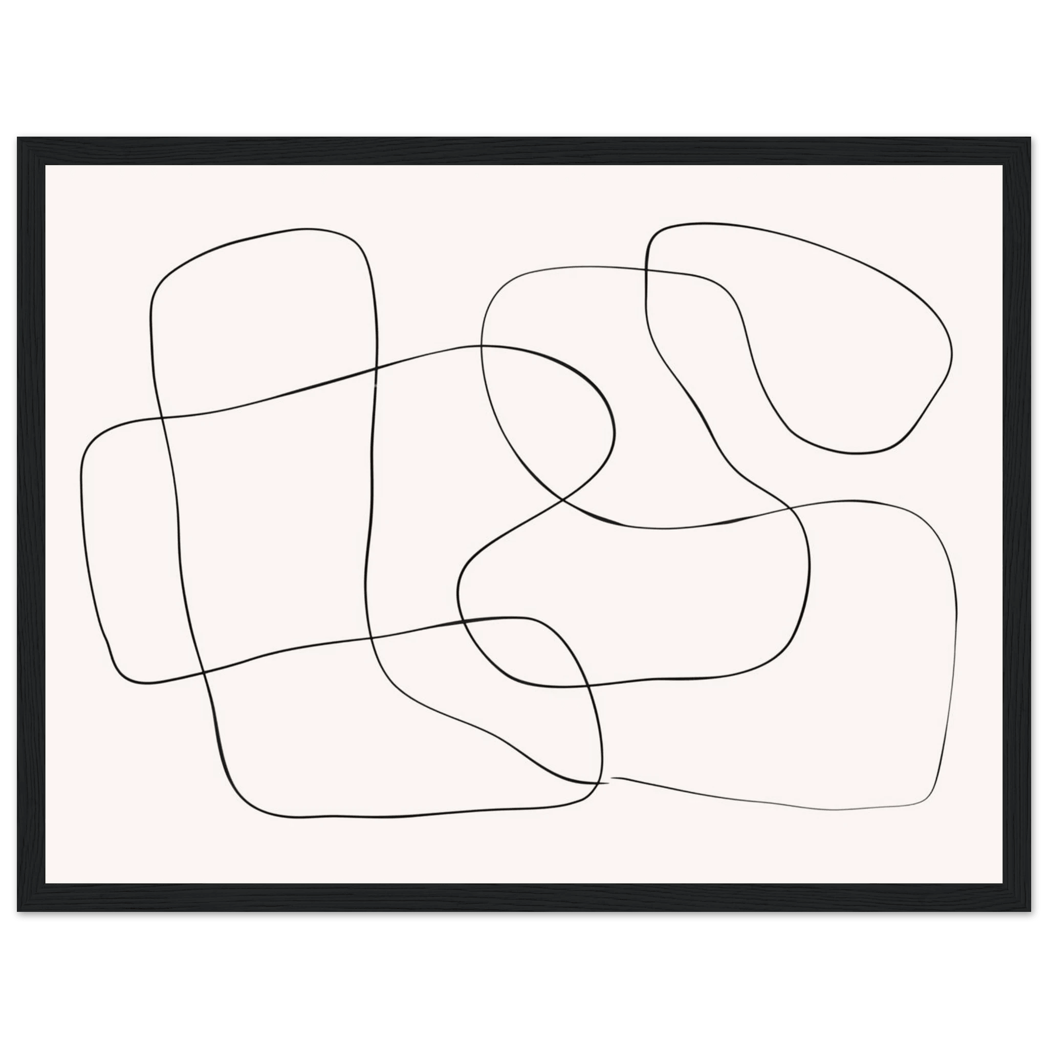 A Black Line - Poster - Arthena