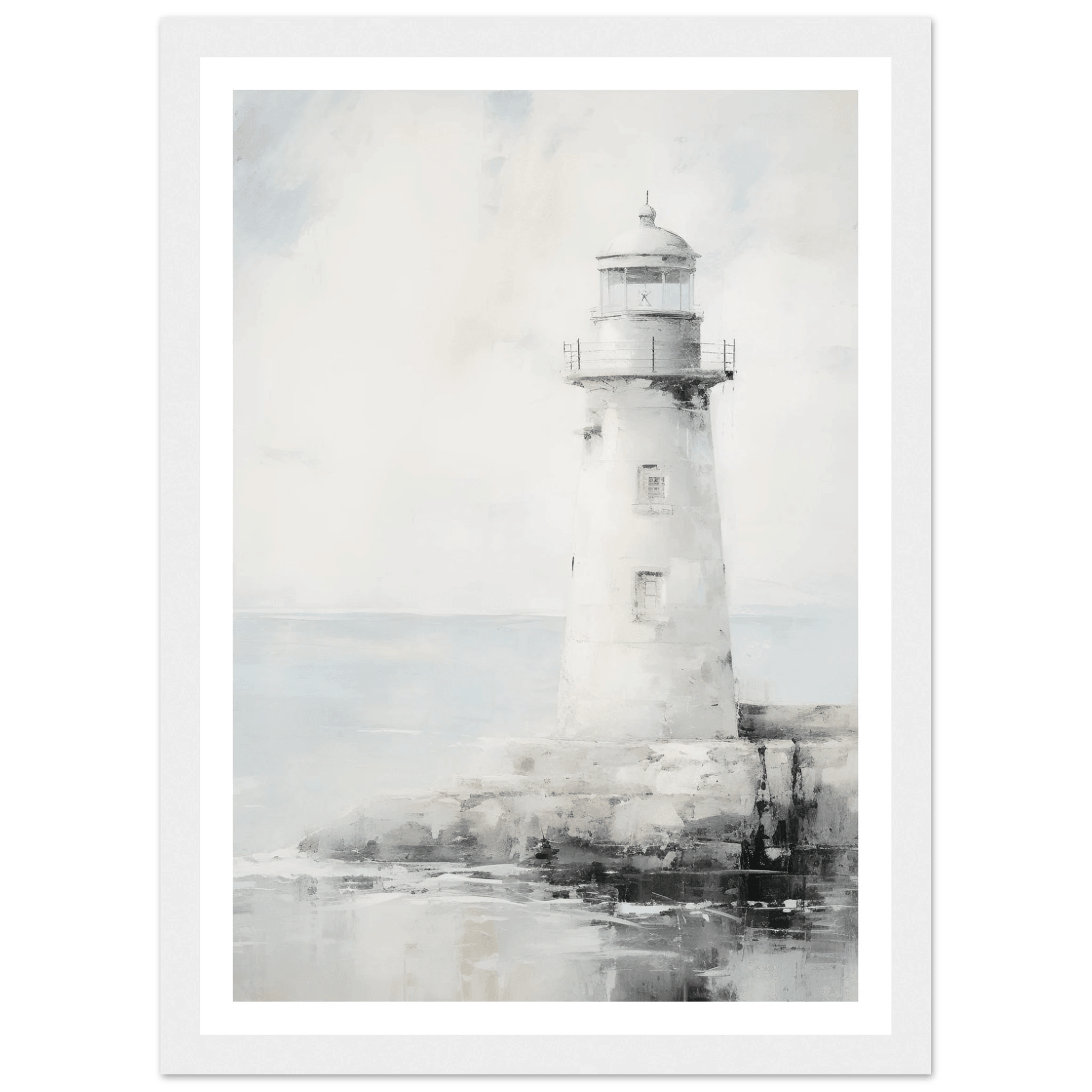 The Lighthouse - Poster - Arthena