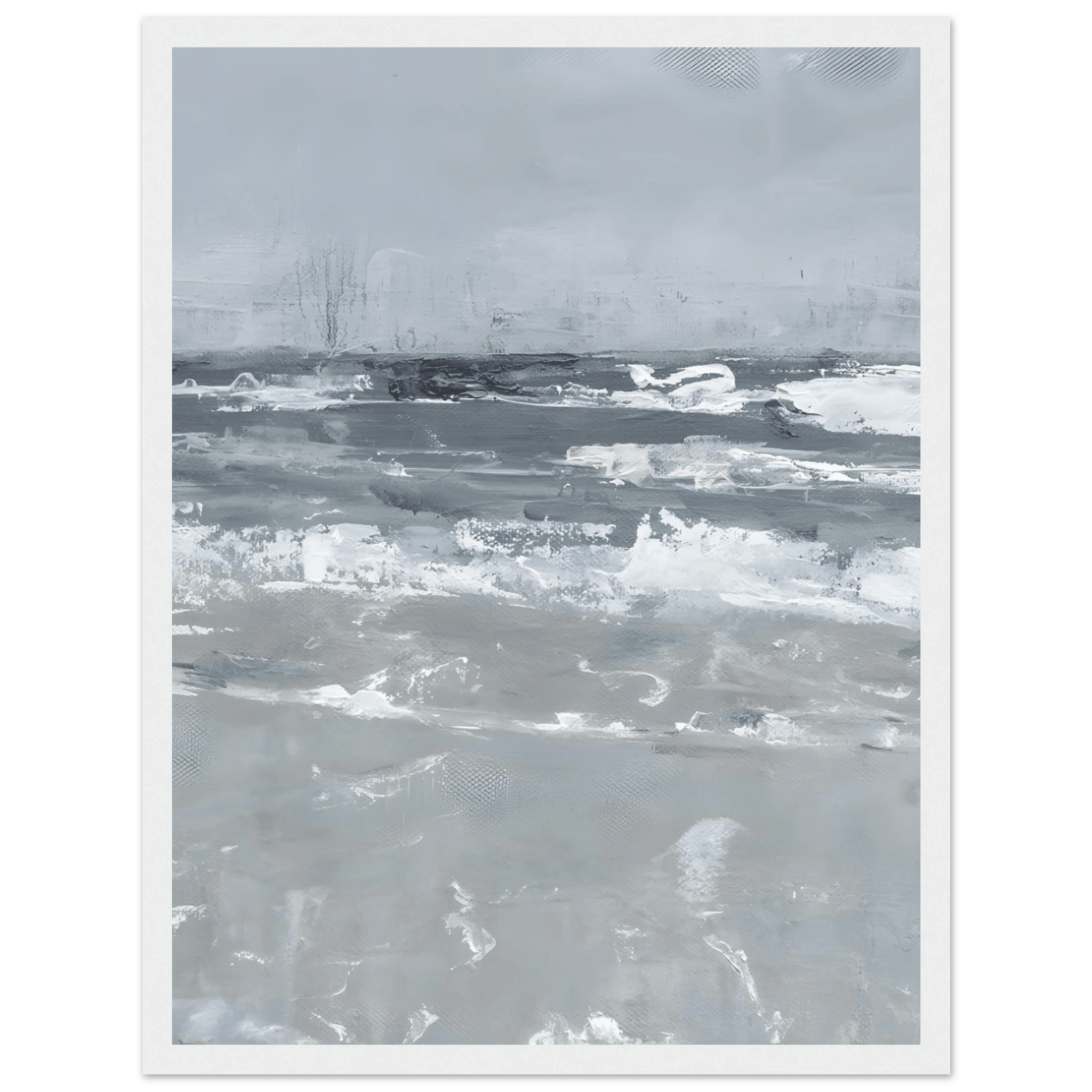 Calm Waves - Poster - Arthena