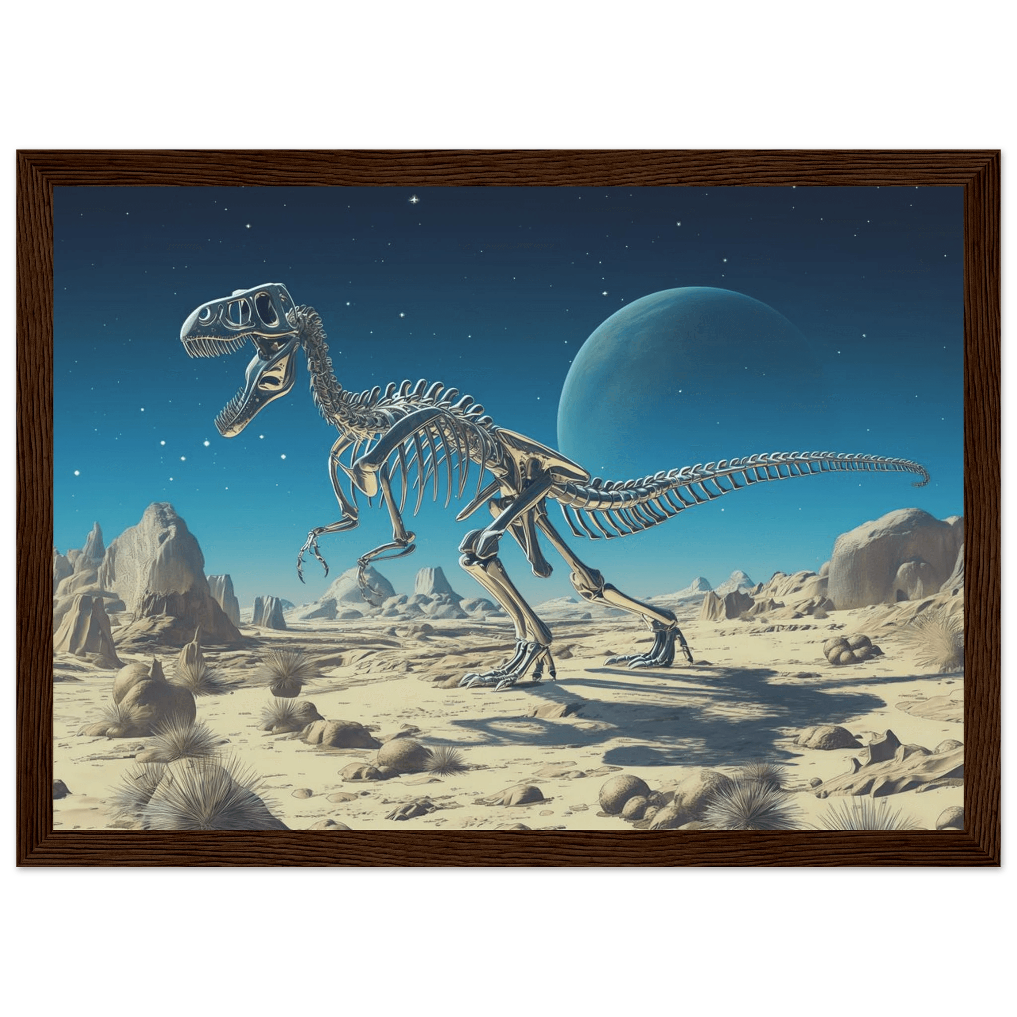 Spacesaurus - Poster - Arthena