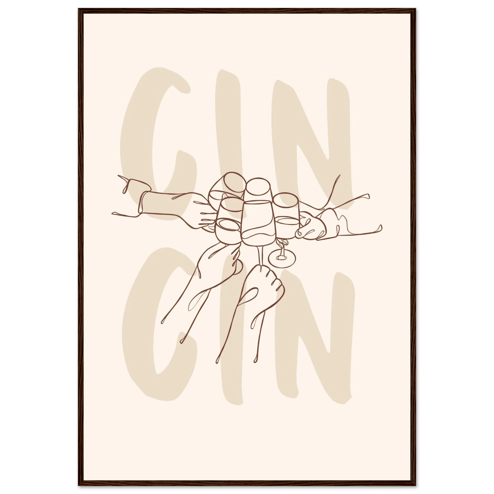 Cin Cin - Poster - Arthena