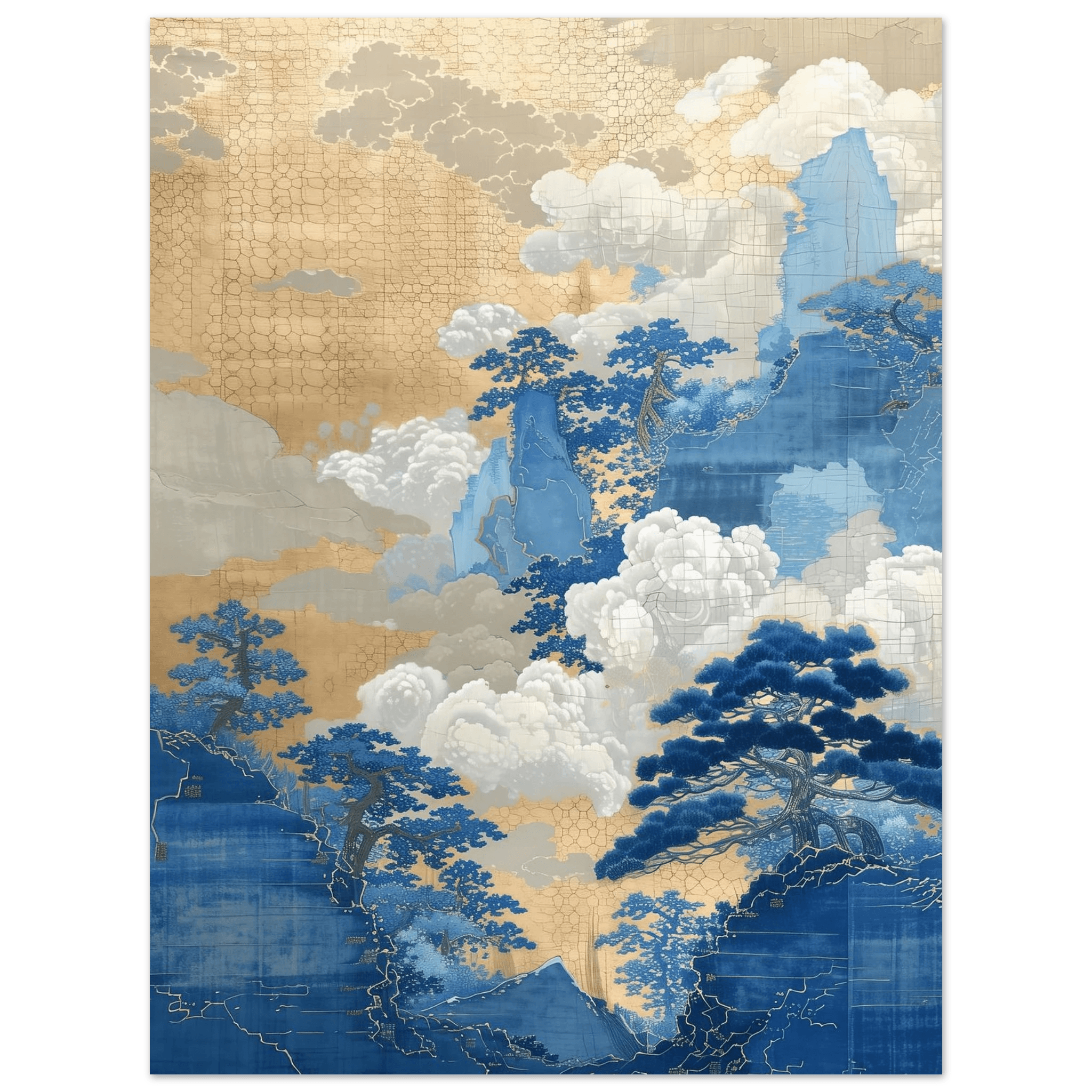 Azure dreams - Poster - Arthena