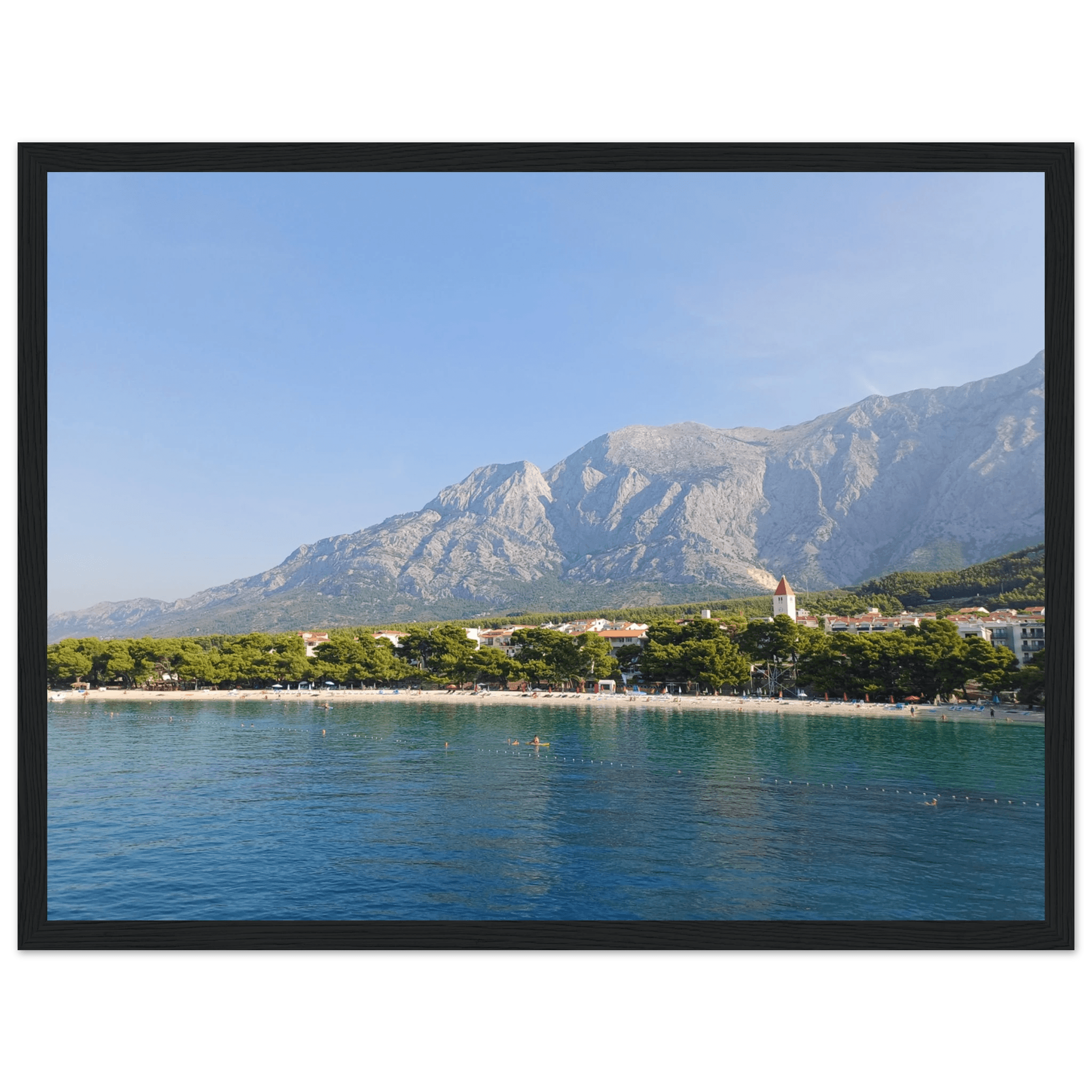 Coast of Croatia - Poster - Arthena