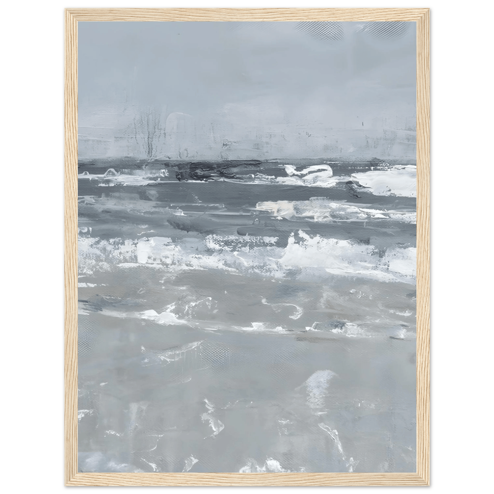 Calm Waves - Poster - Arthena