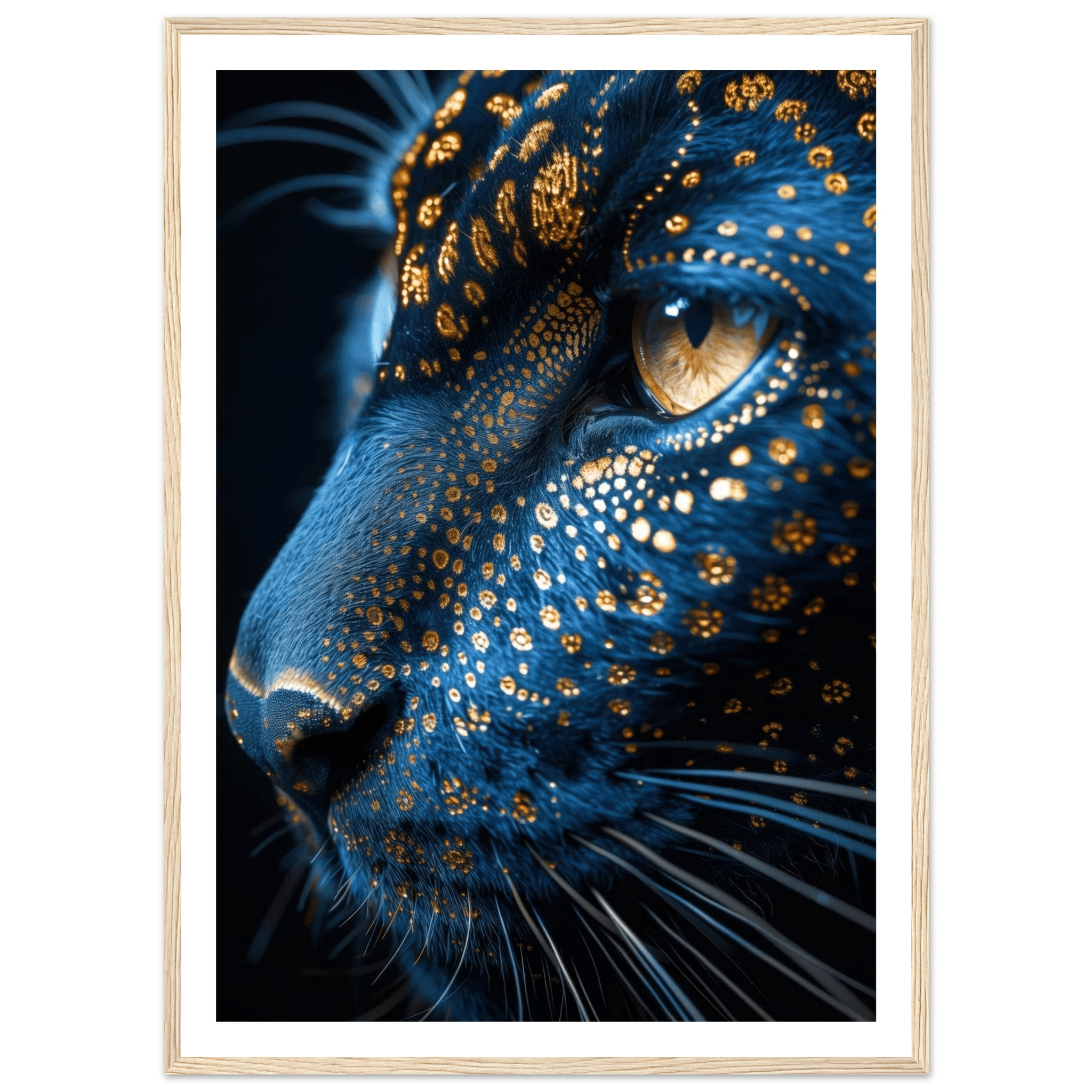 Golden Panther - Poster - Arthena