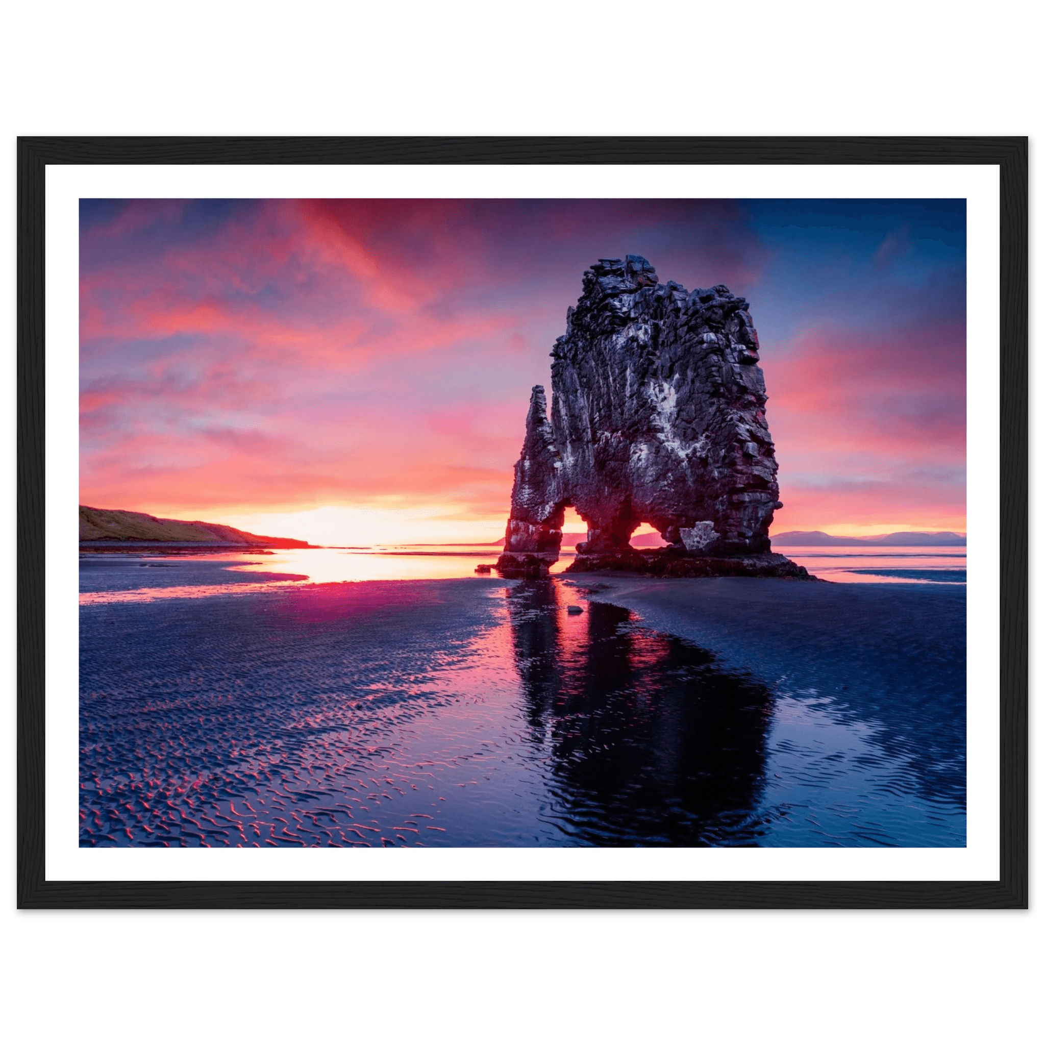 Rock of Fire and Sky - Poster - Arthena