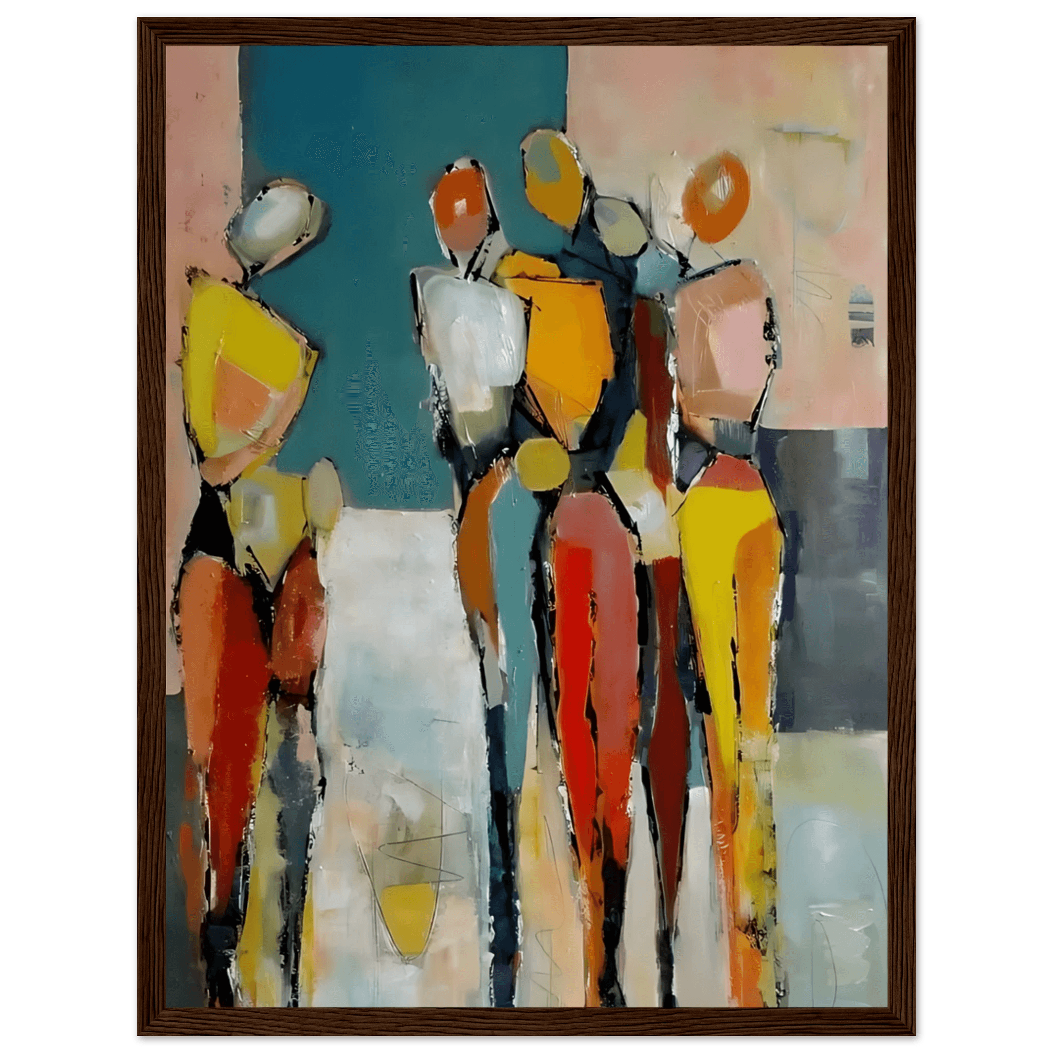 Movement in Company - Poster - Arthena