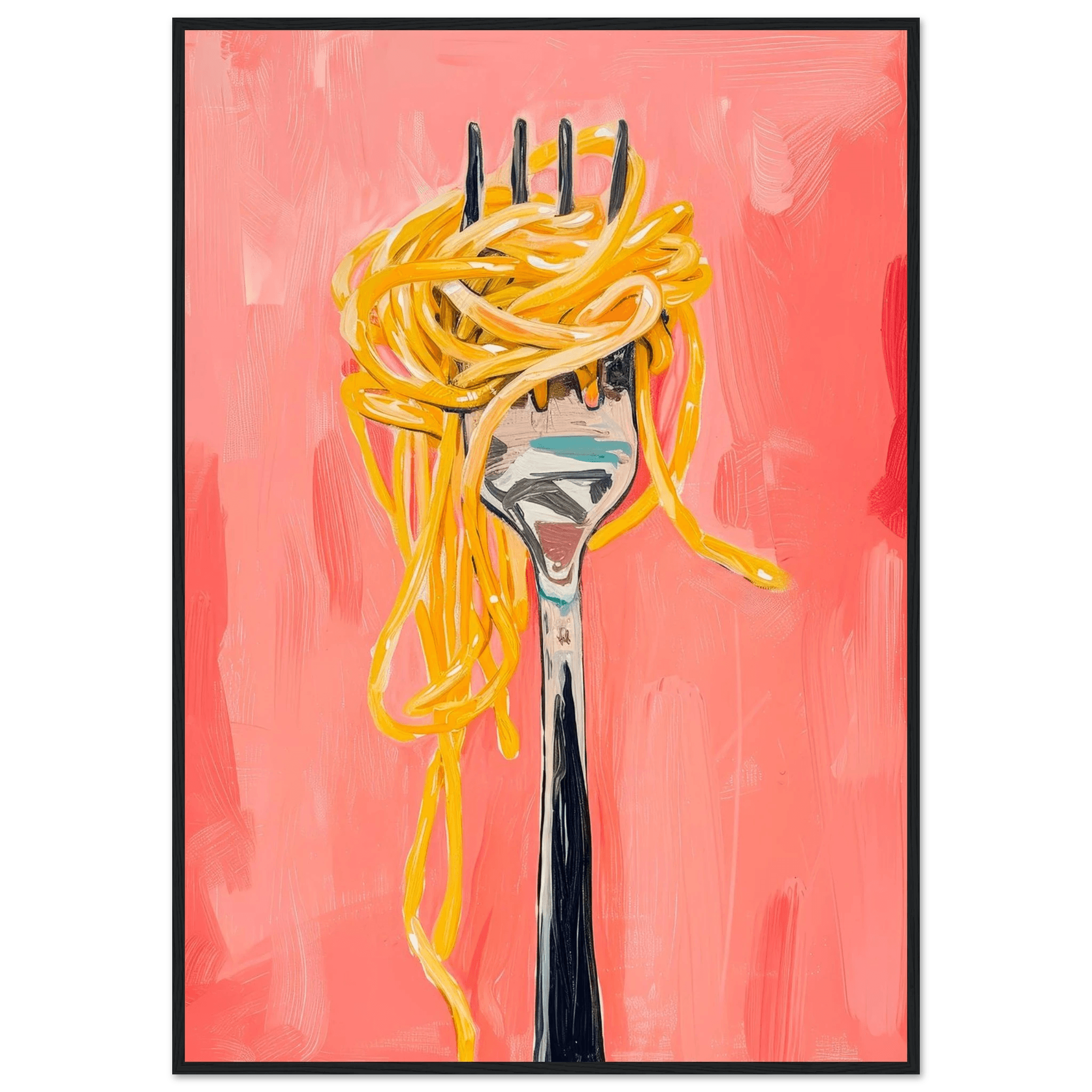 Spaghetti Solves Everything - Poster - Arthena