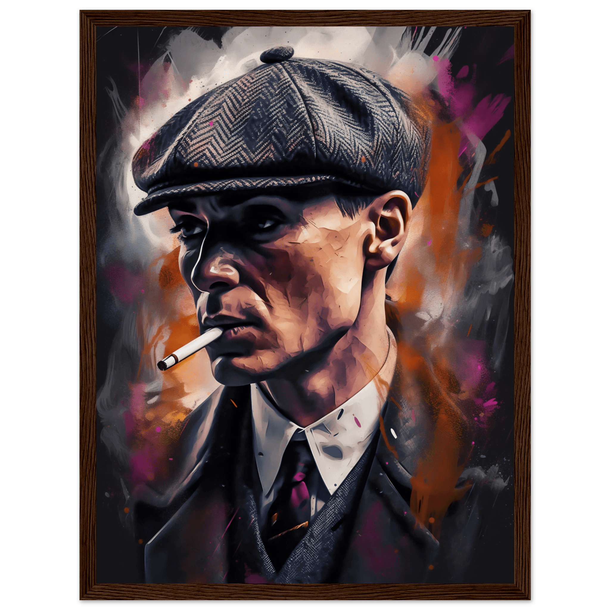 Tommy Shelby - Poster - Arthena
