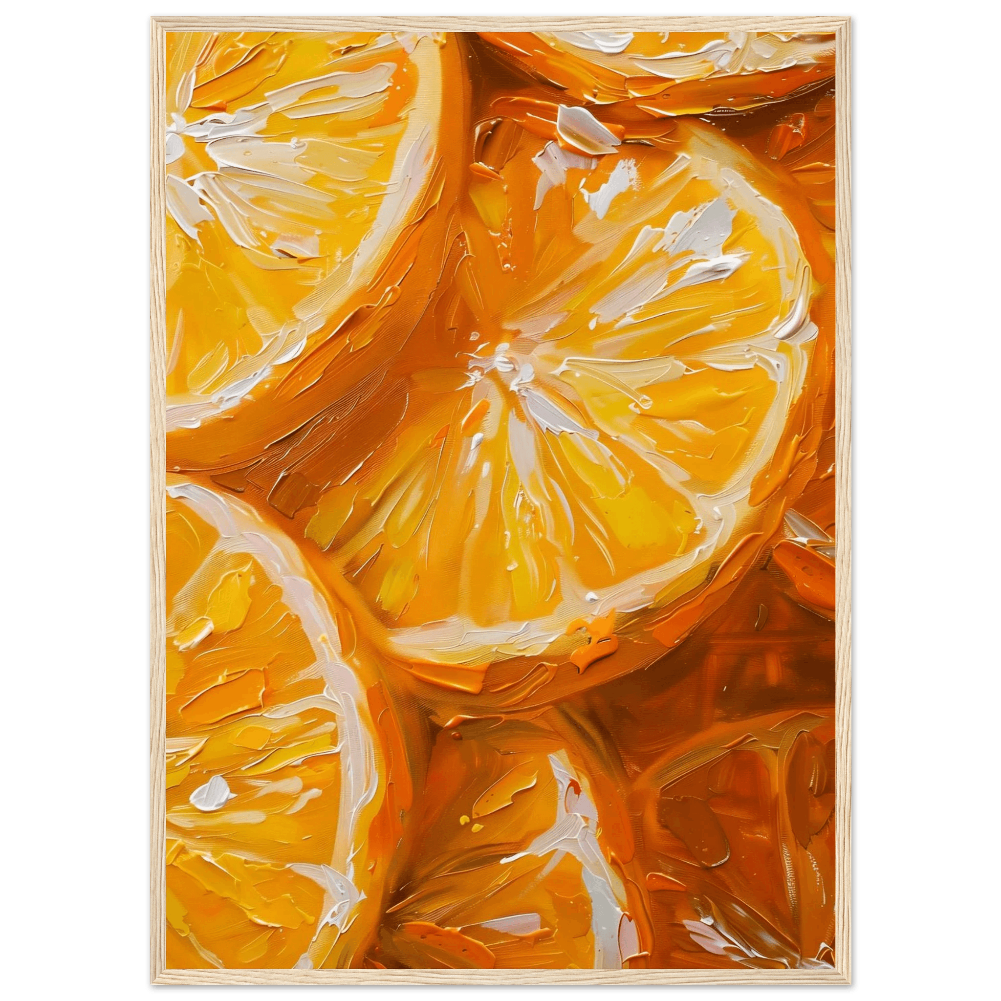 Slices of Orange - Poster - Arthena