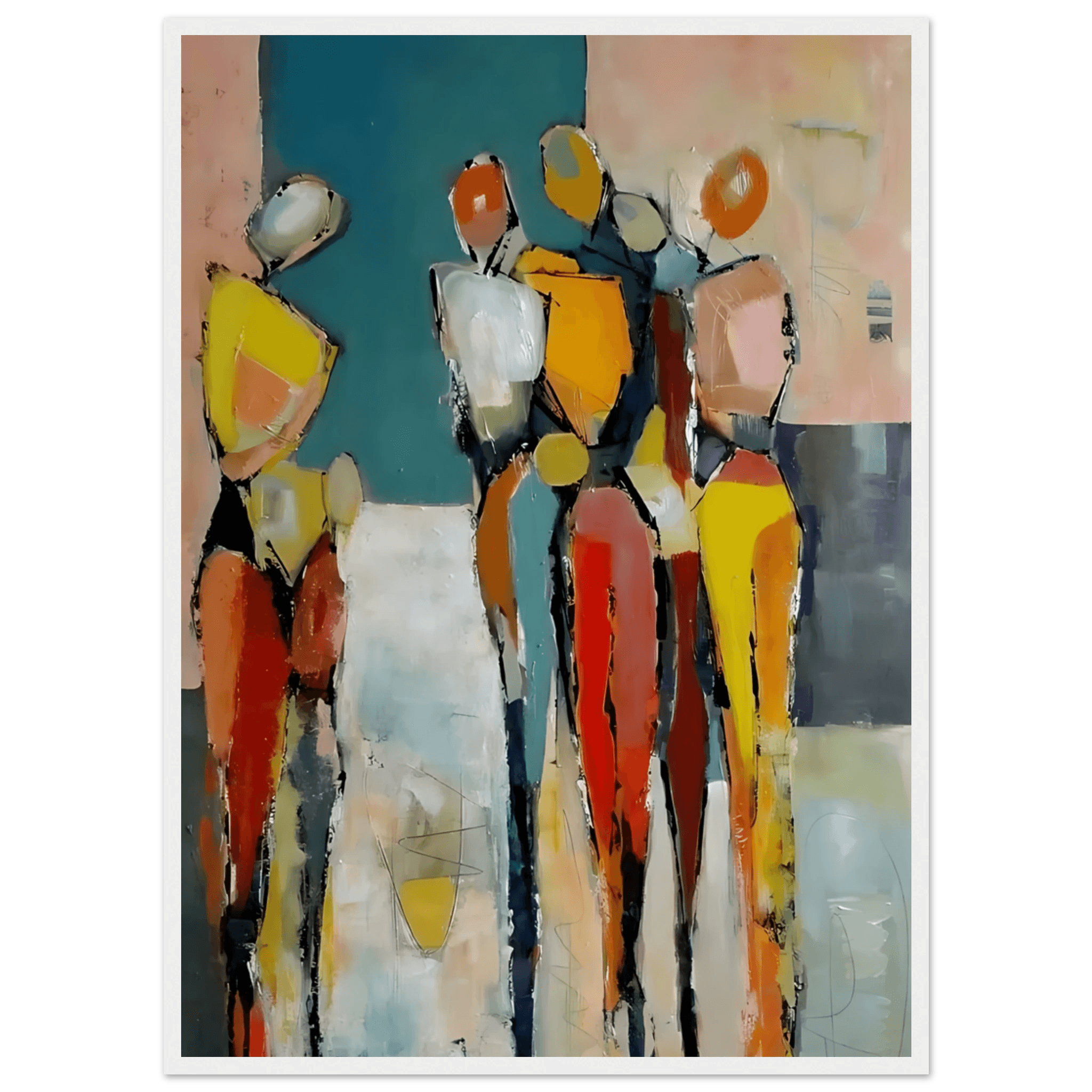 Movement in Company - Poster - Arthena