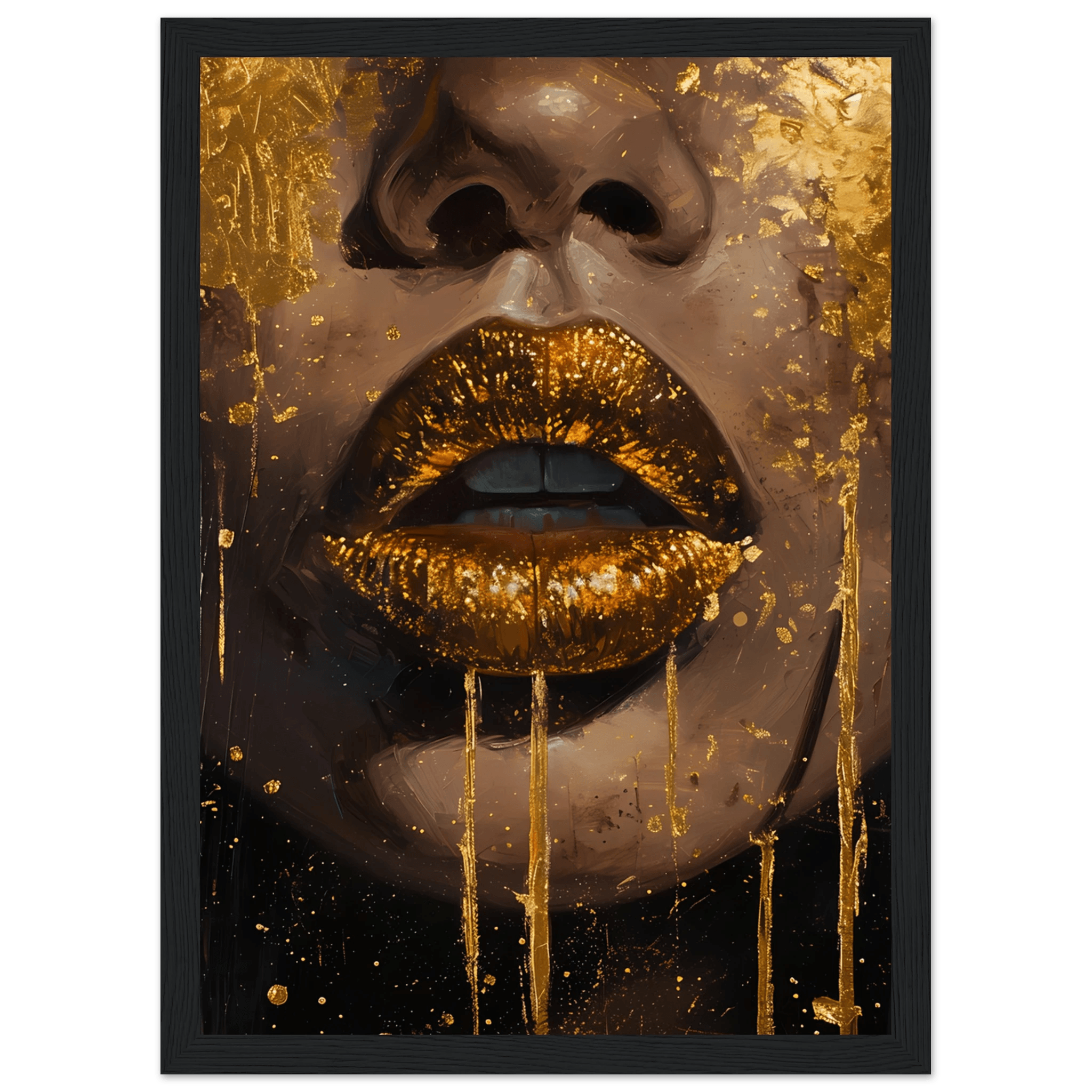 Golden Whisper - Poster - Arthena