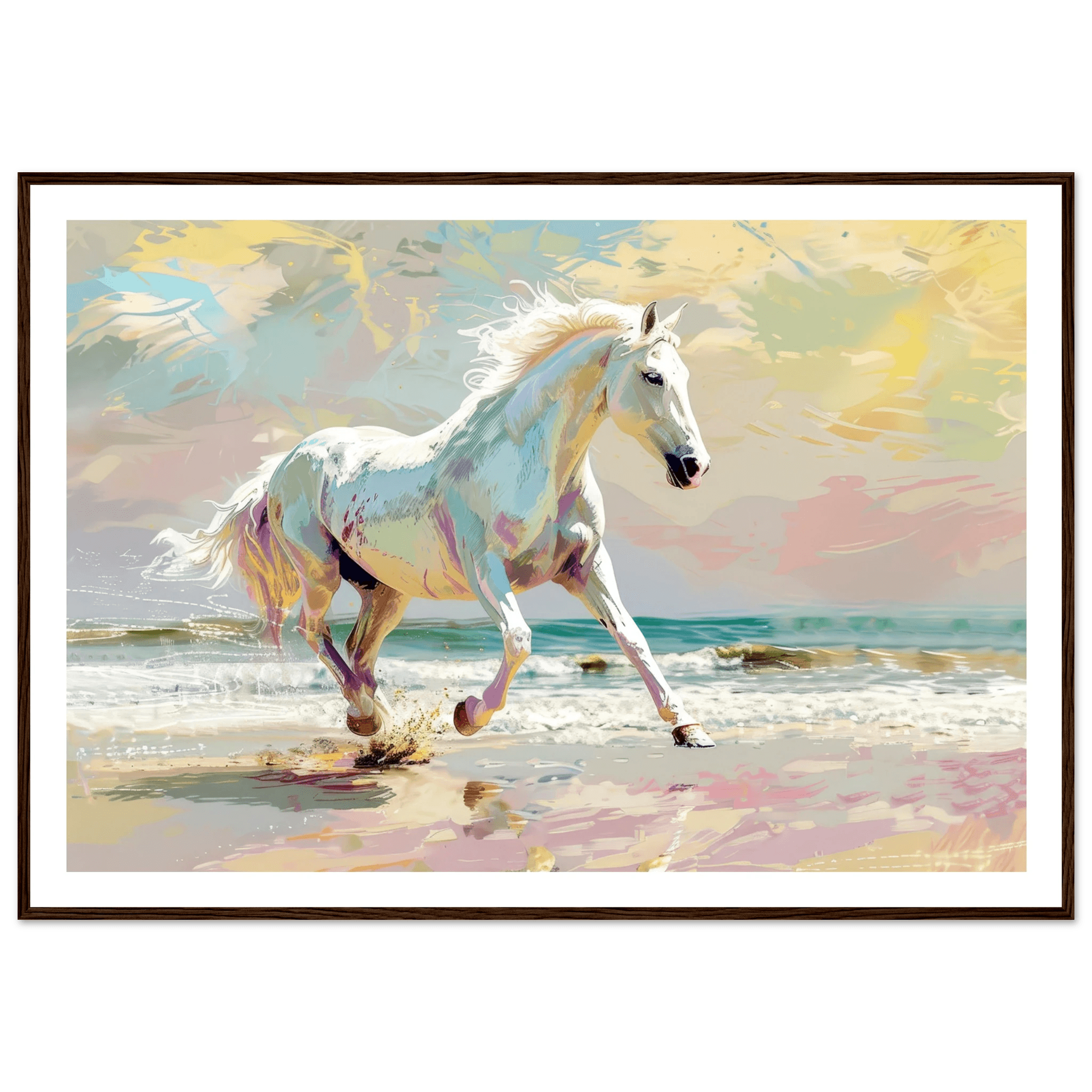 Freedom at dawn - Poster - Arthena