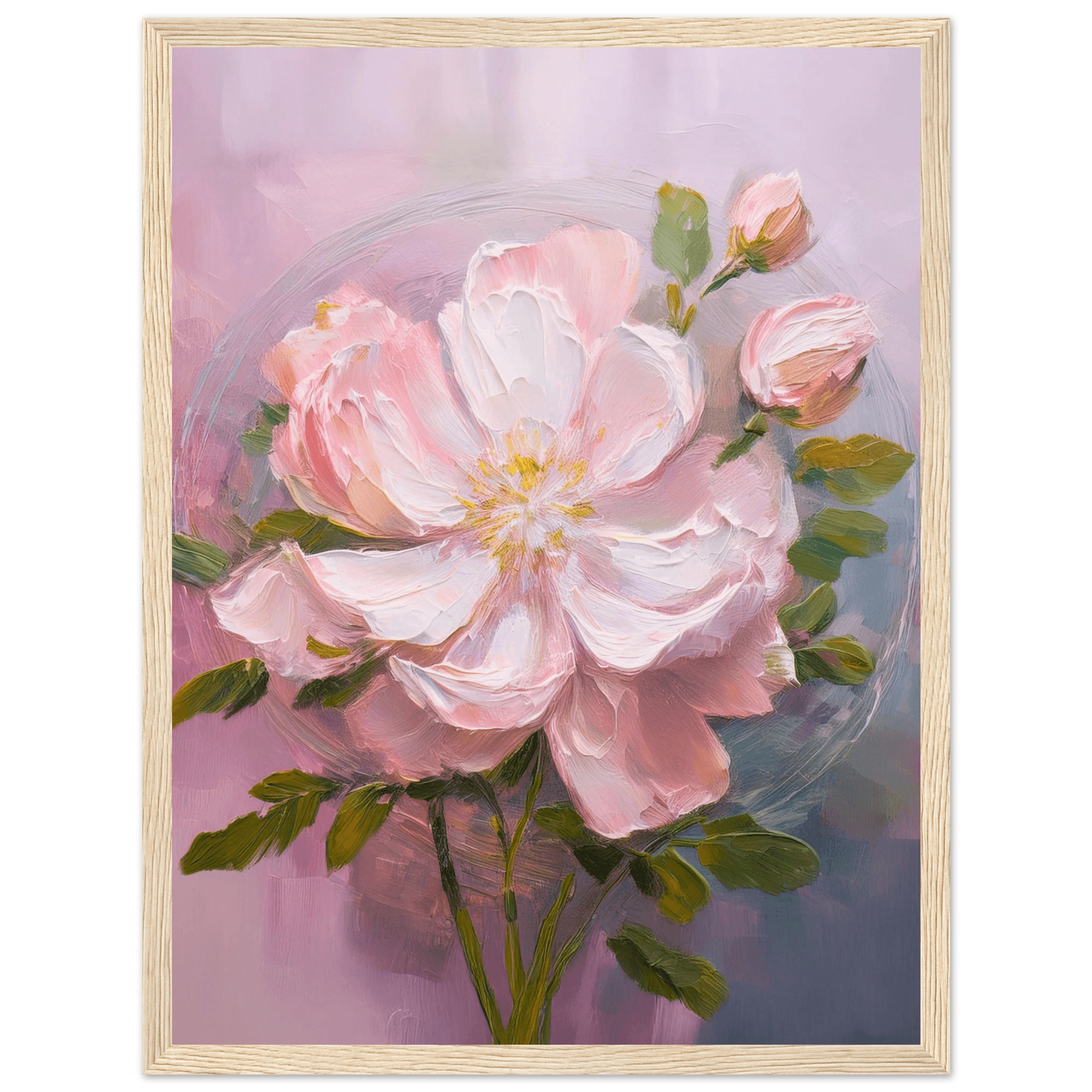 Pink Flower - Poster - Arthena