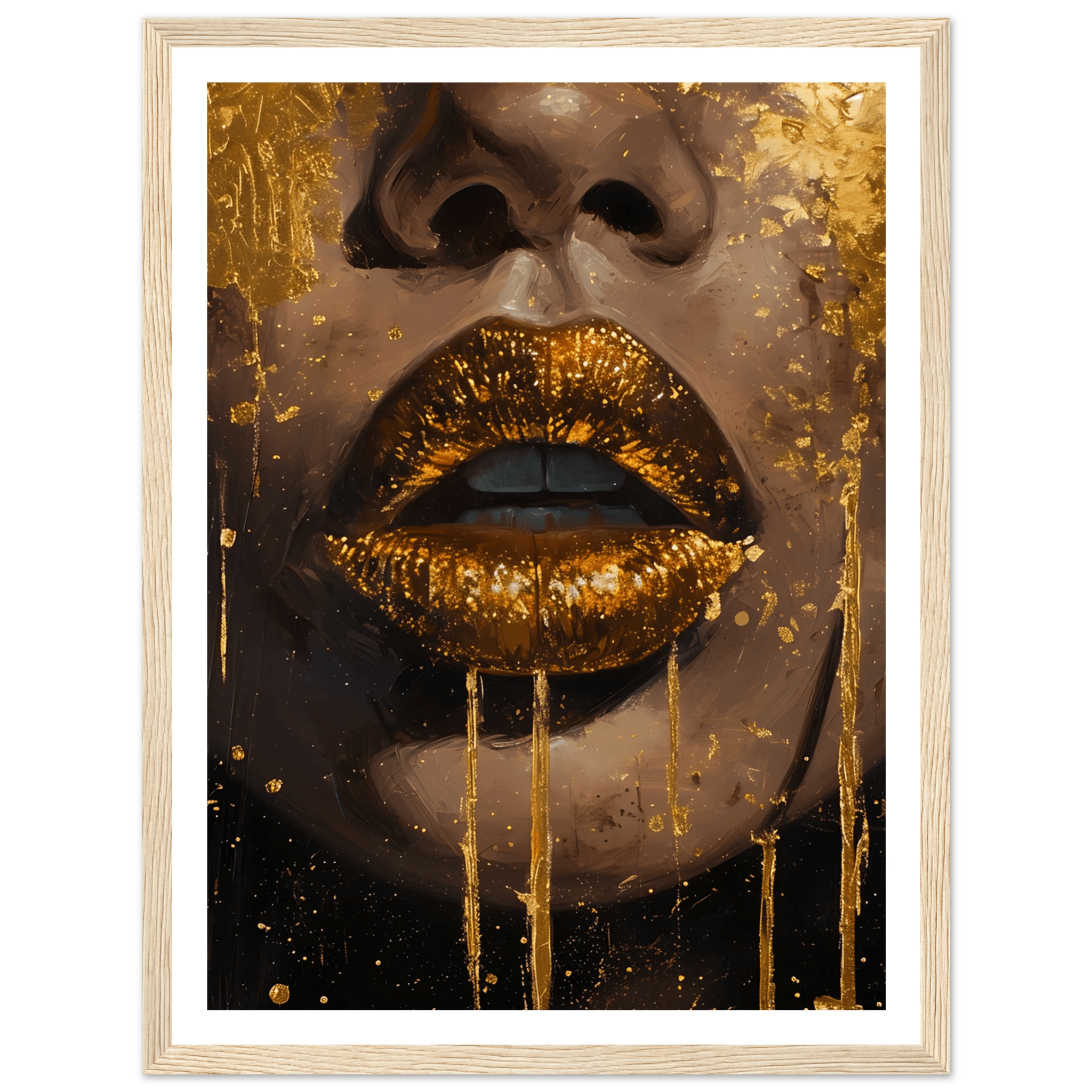Golden Whisper - Poster - Arthena