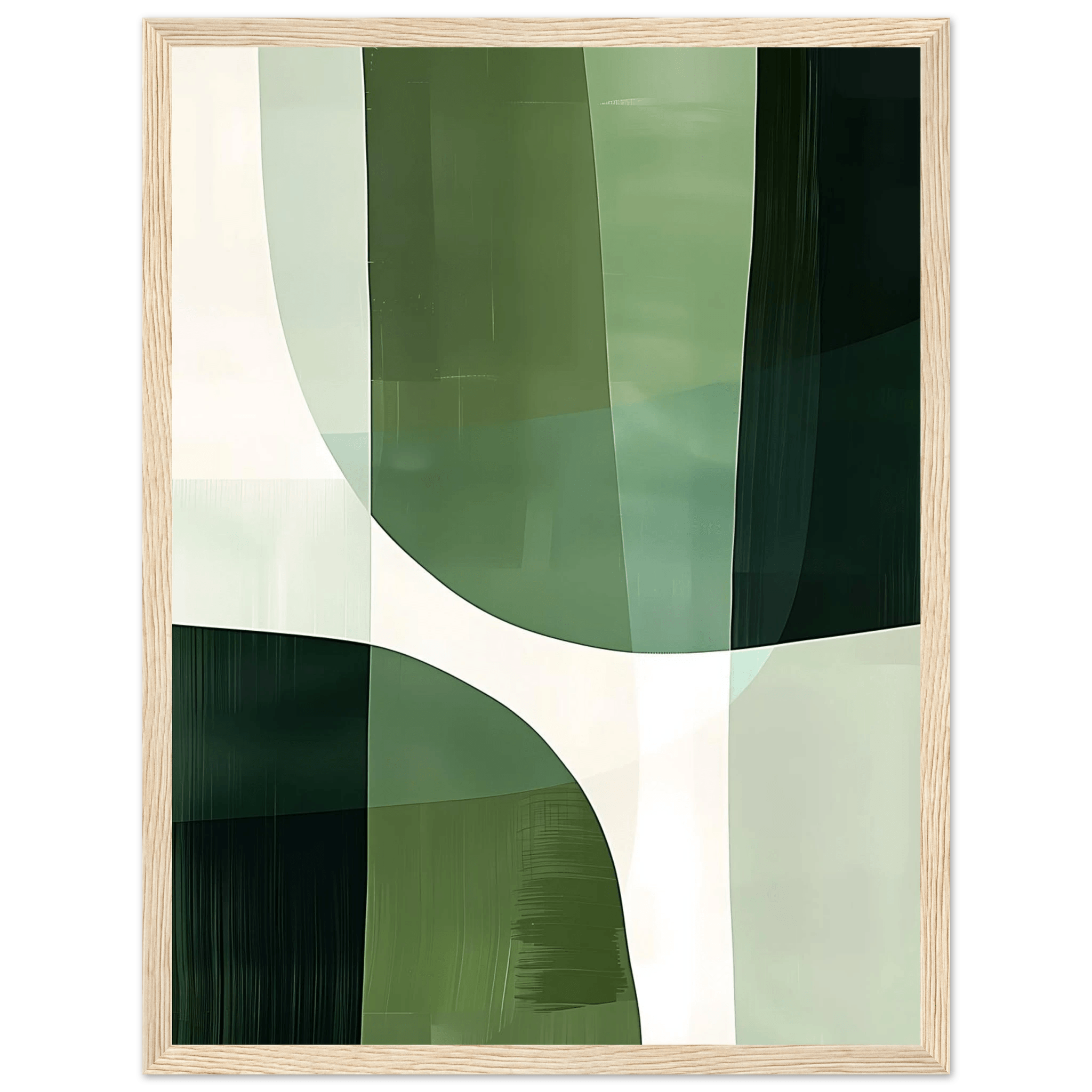 Harmony in Green - Poster - Arthena