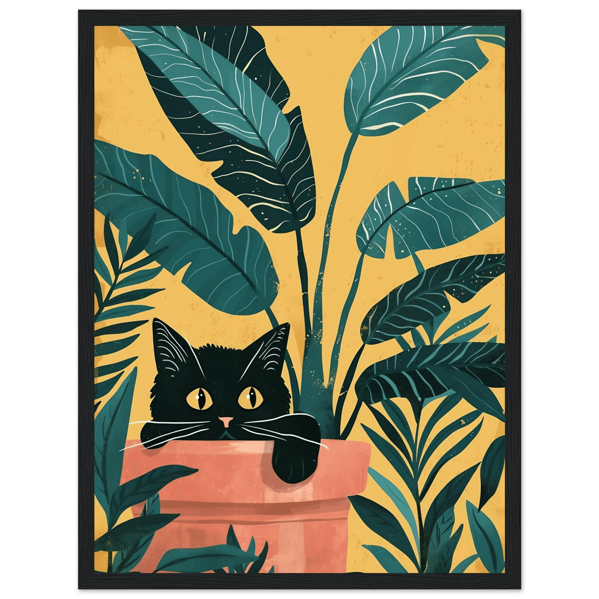 Hidden Paws - Poster - Arthena