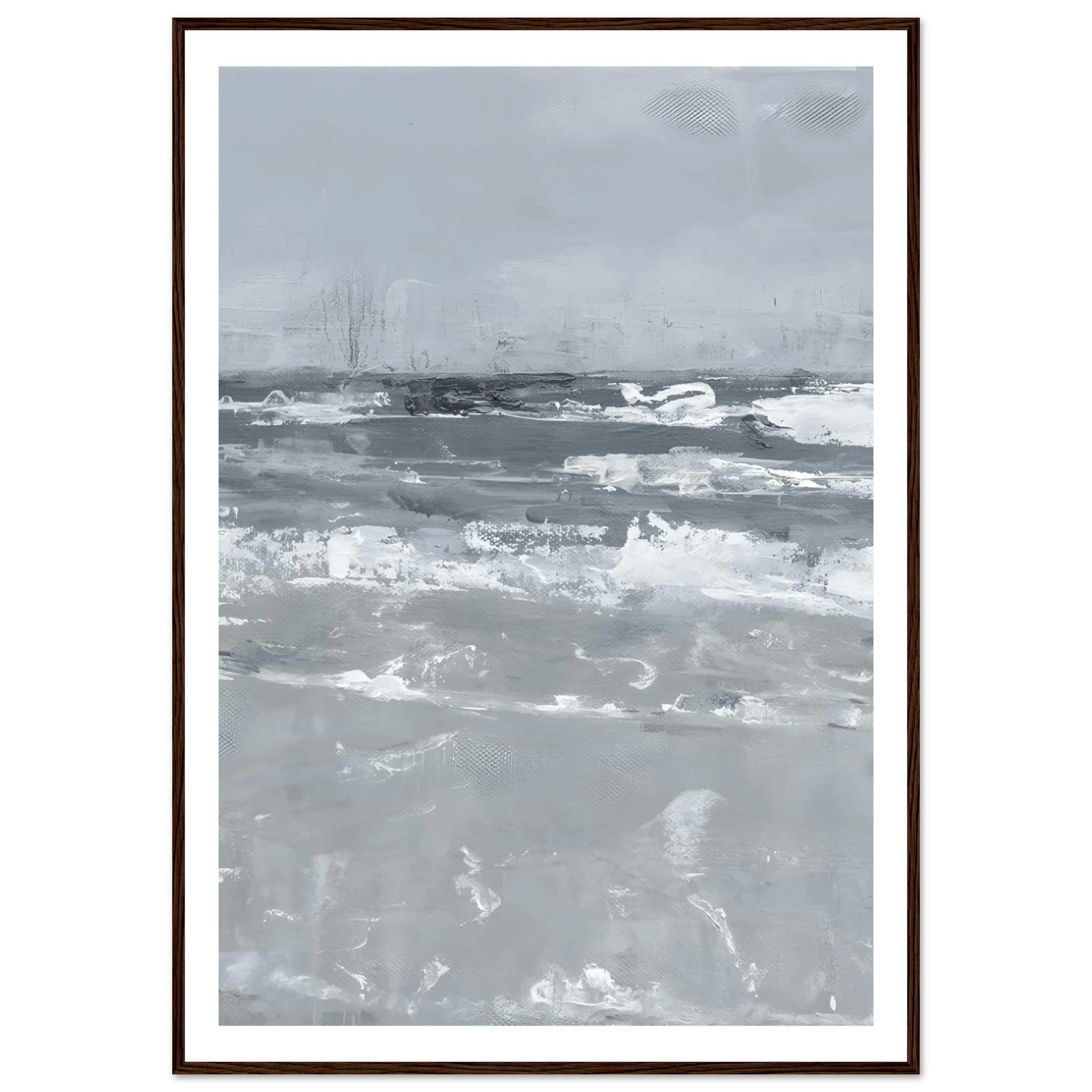 Calm Waves - Poster - Arthena