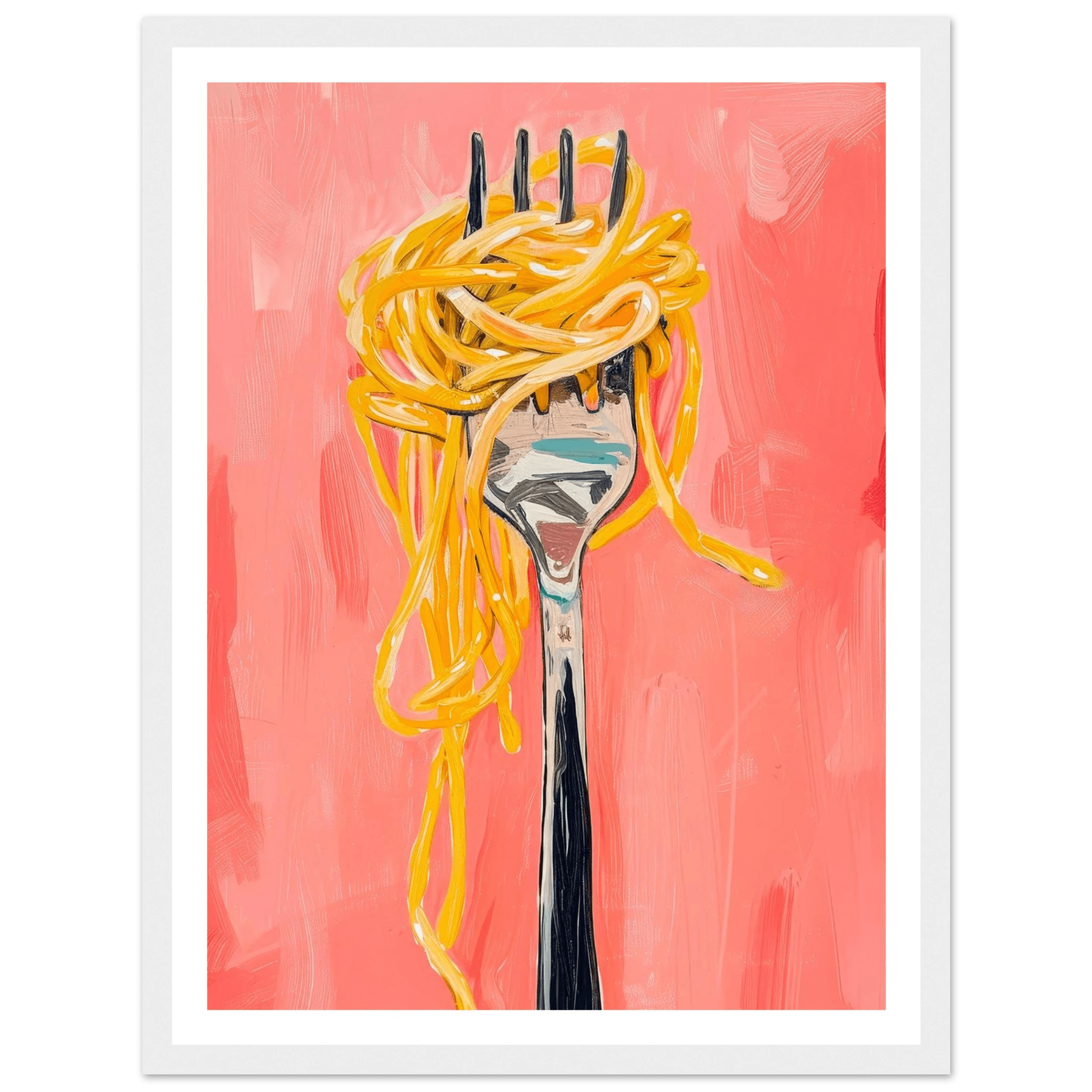 Spaghetti Solves Everything - Poster - Arthena