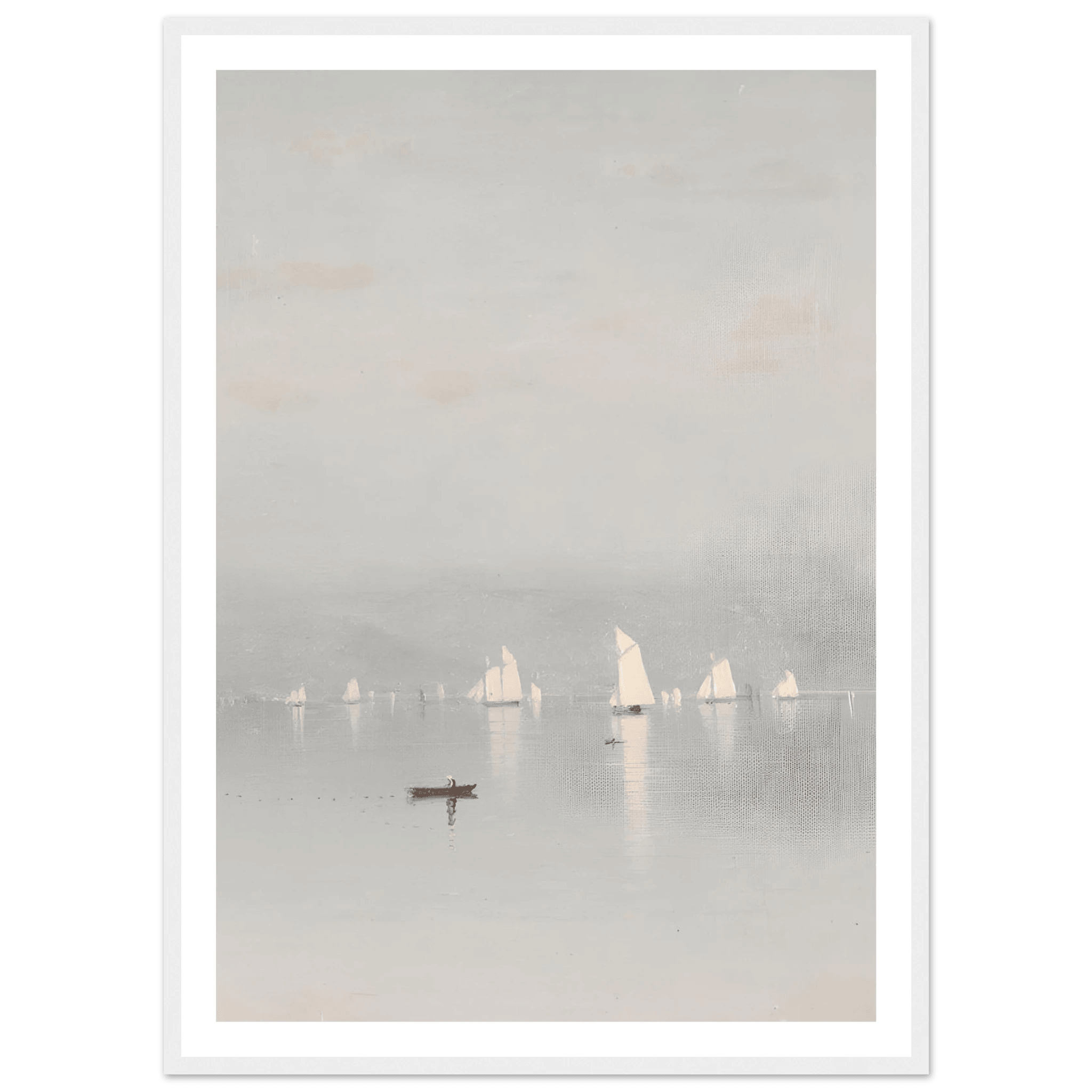 Calm Waters - Poster - Arthena