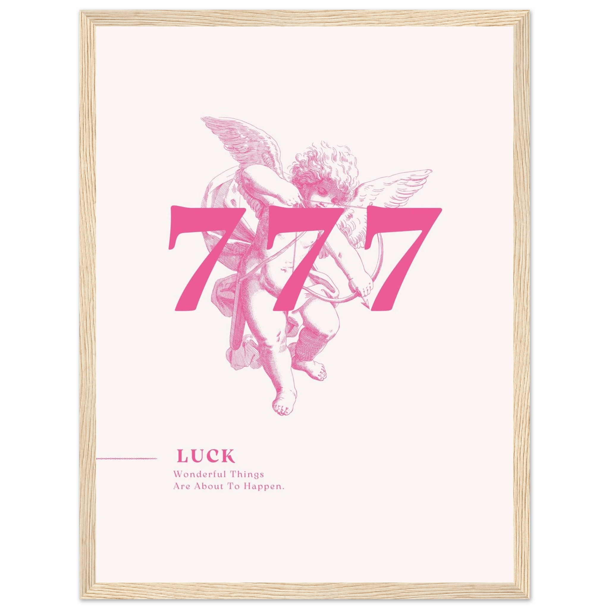 777 Luck - Poster - Arthena