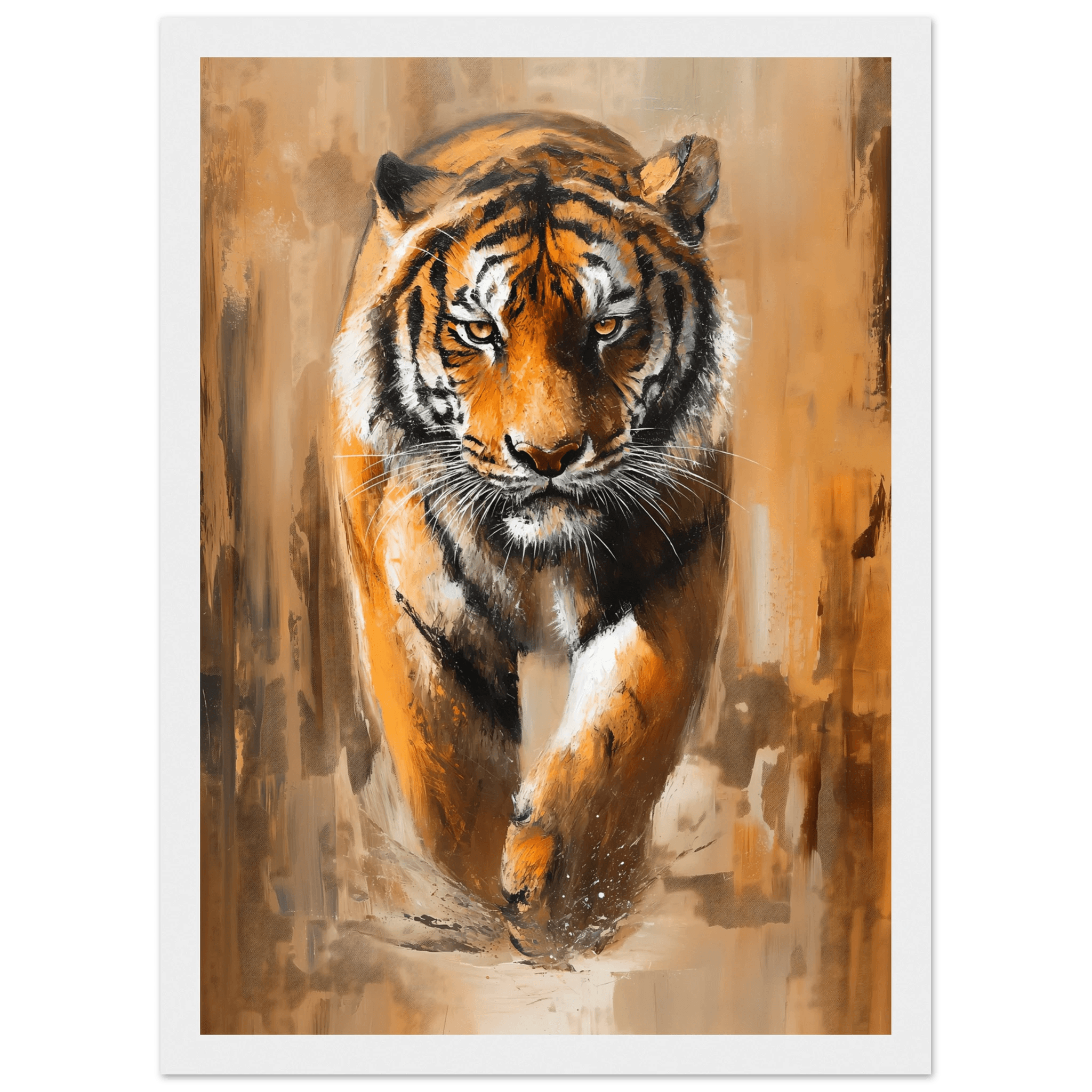 Fierce Majesty - Poster - Arthena