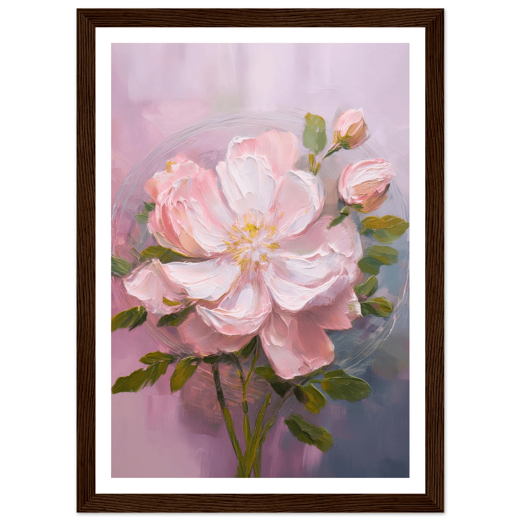 Pink Flower - Poster - Arthena